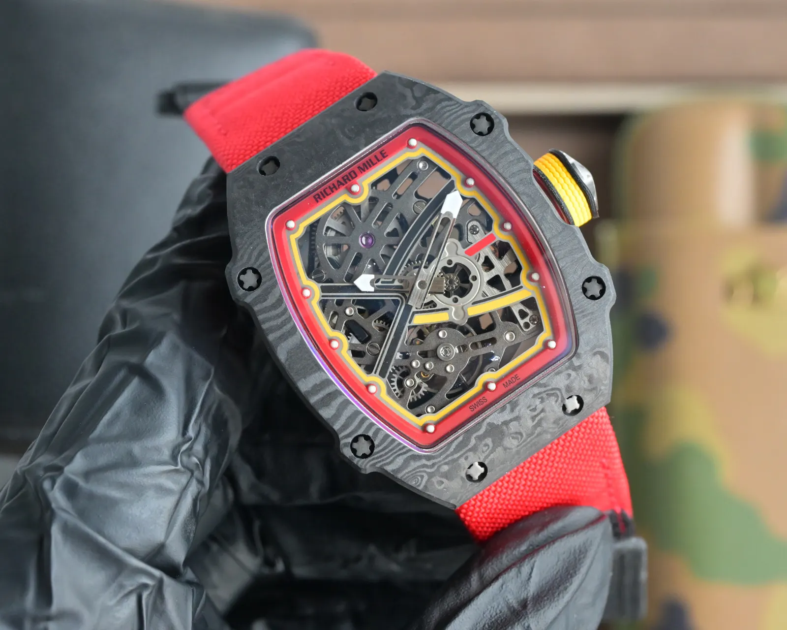 Richard Mille 手錶 經典腕表款