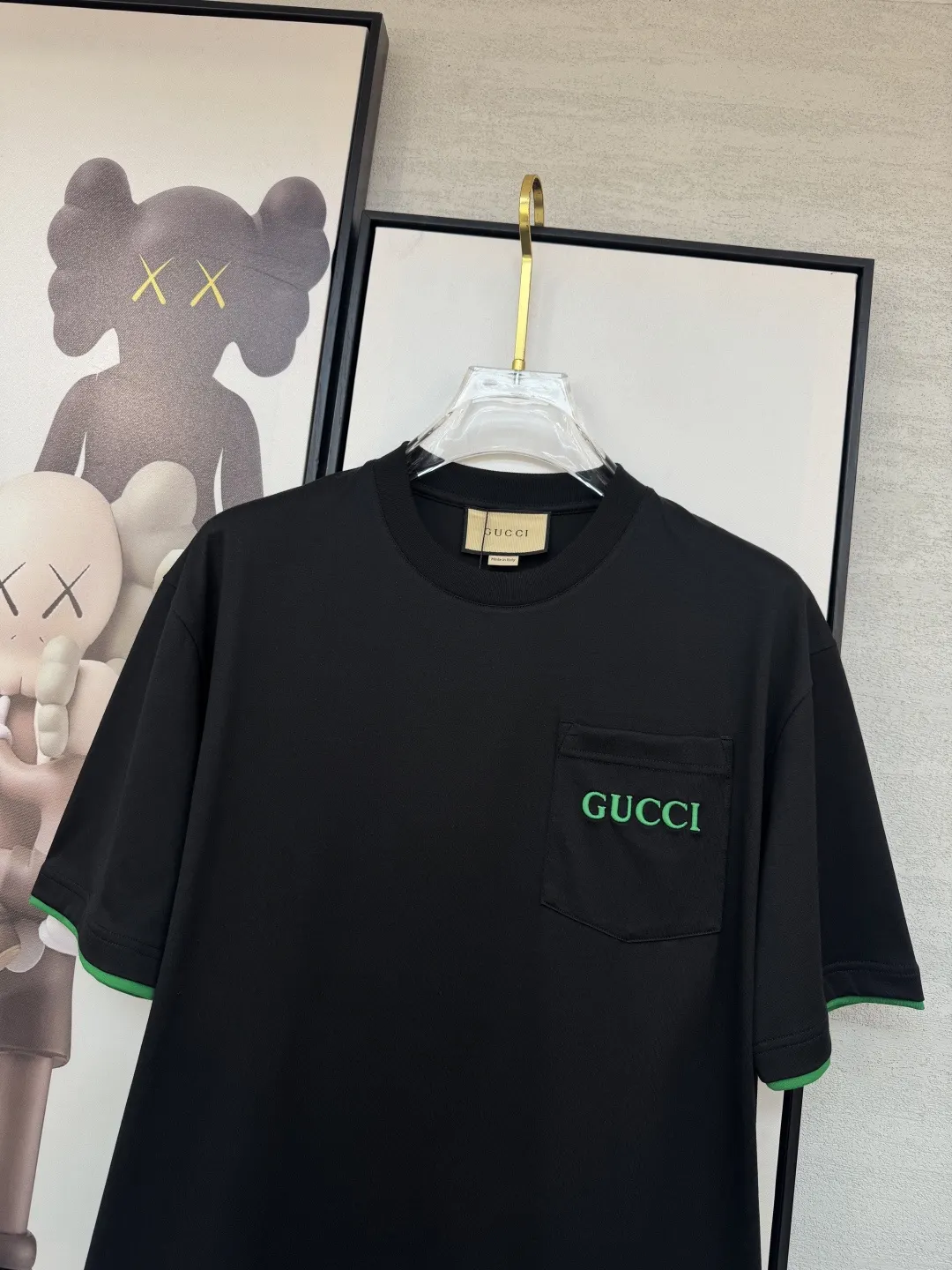 Gucci Logo印花短袖T恤