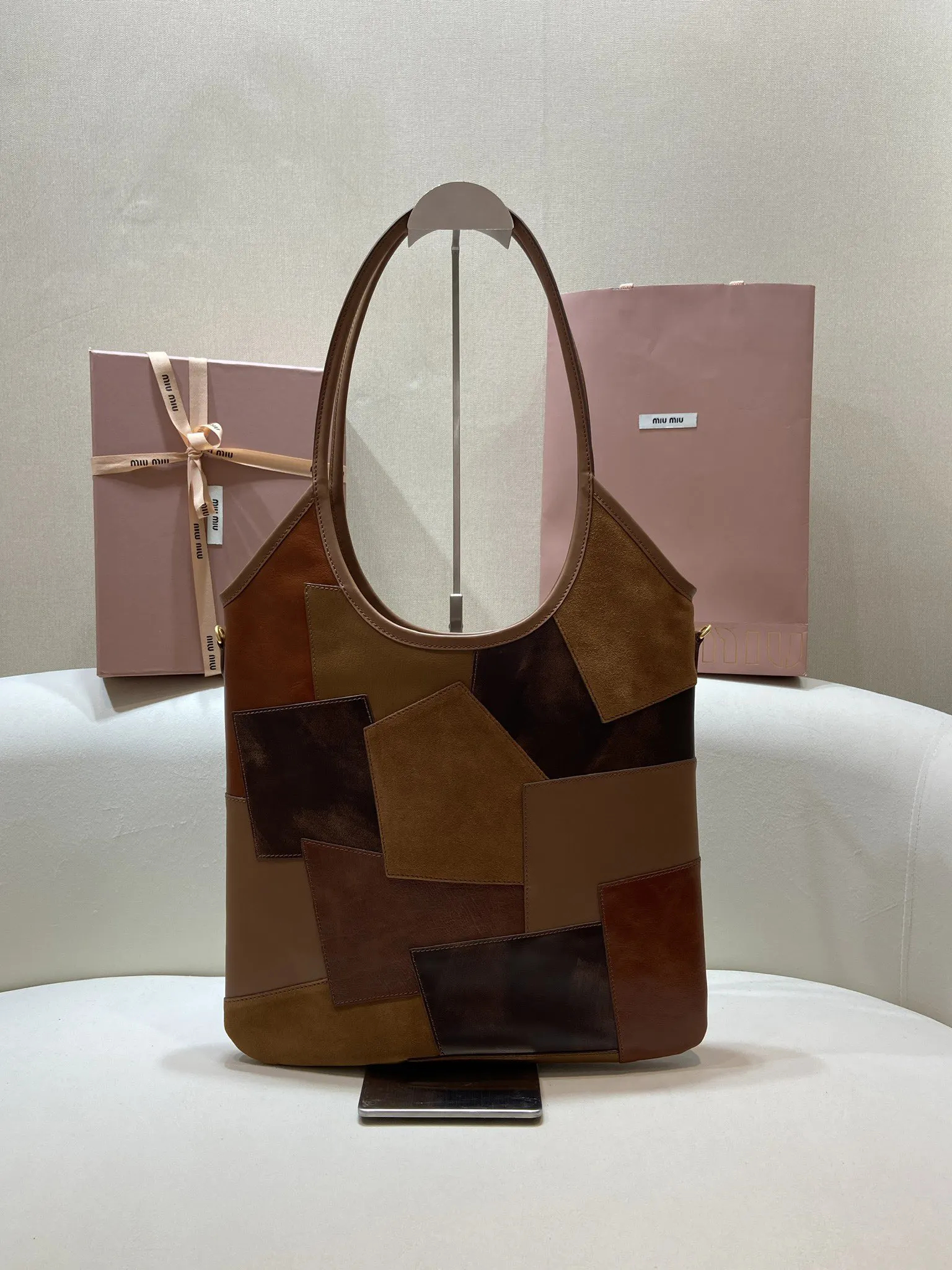 Gold Tote Bag