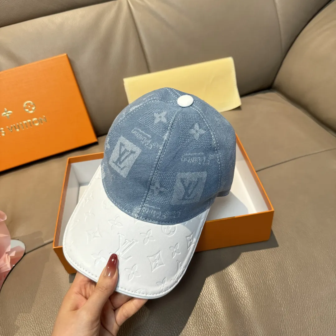 LV 牛皮 棒球帽 日常休闲款 款2