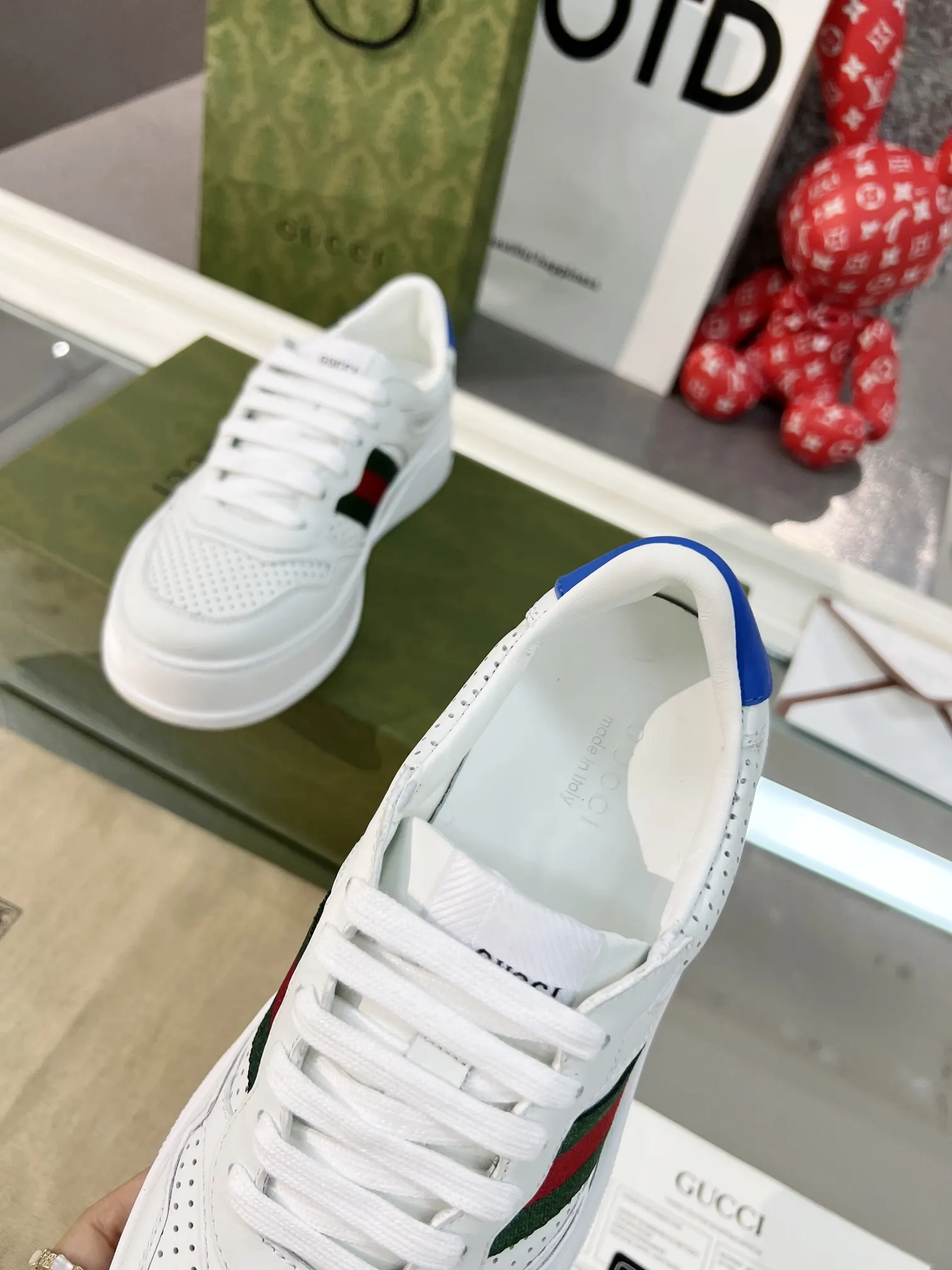 Gucci Logo休闲运动鞋 百搭款