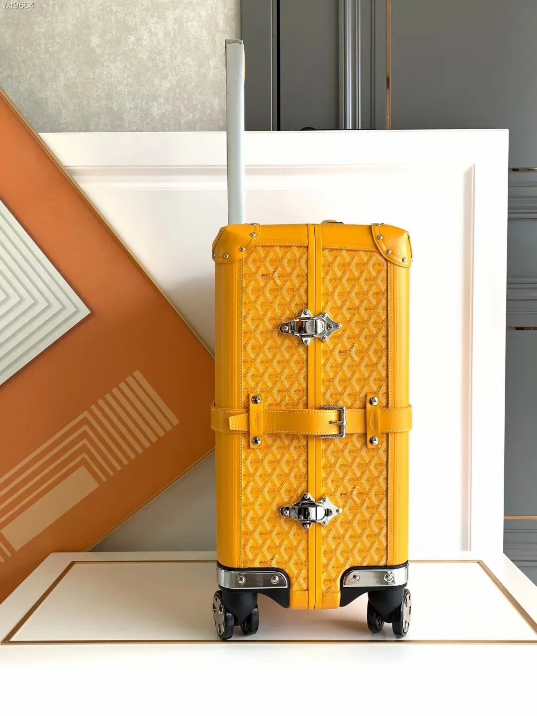 Goyard 戈雅 旅行箱 拉杆箱 行李箱 登机箱 旅行拉杆款 輕便出行款