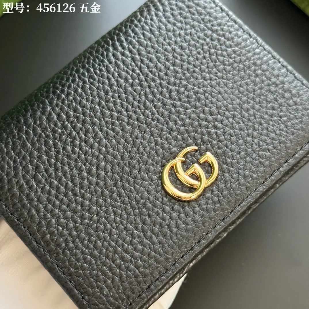 Gucci Marmont 双G扣牛皮双面腰带