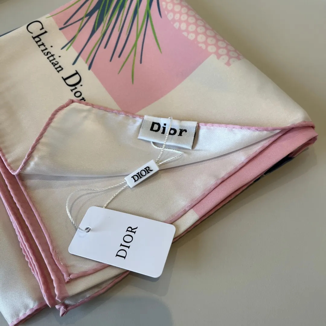 Dior Lady Dior Lady 米白色羊皮手提斜挎包