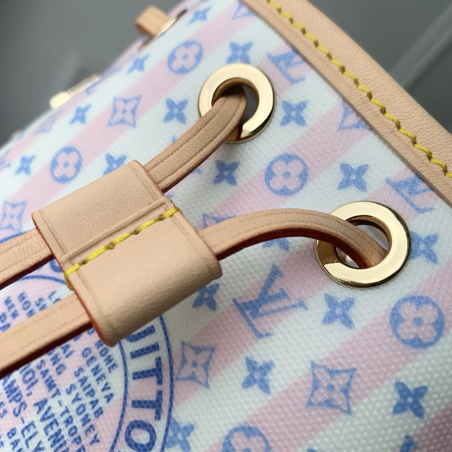 LV 帆布 鏈條包 精致鏈條款