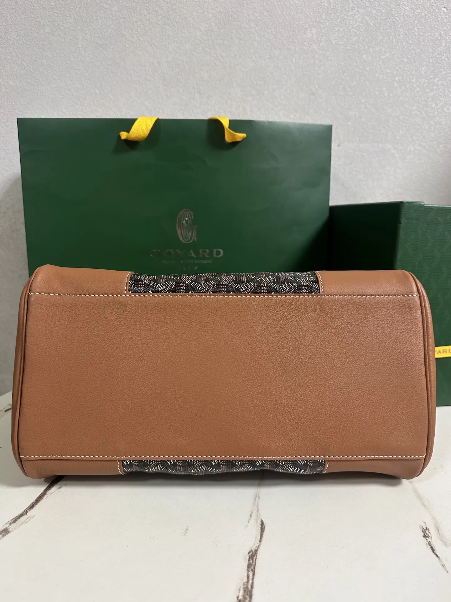 Goyard Tote Bag Leather