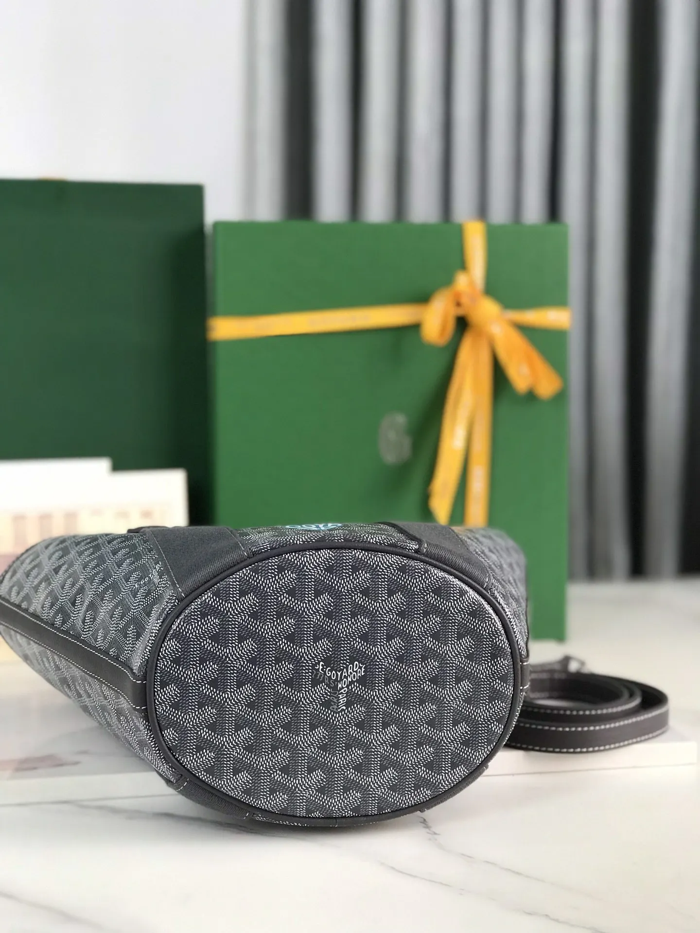 Bucket Bag Casual Leather