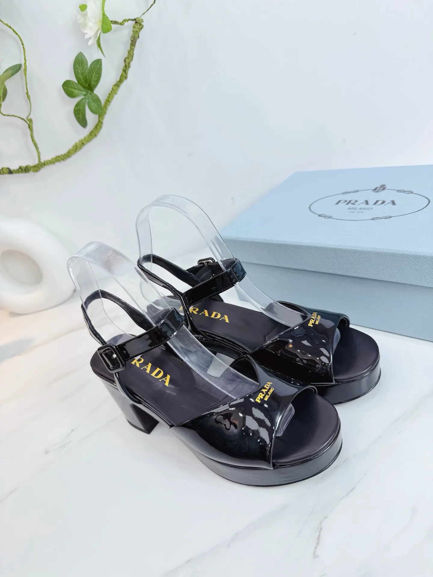Prada Sneakers Leather