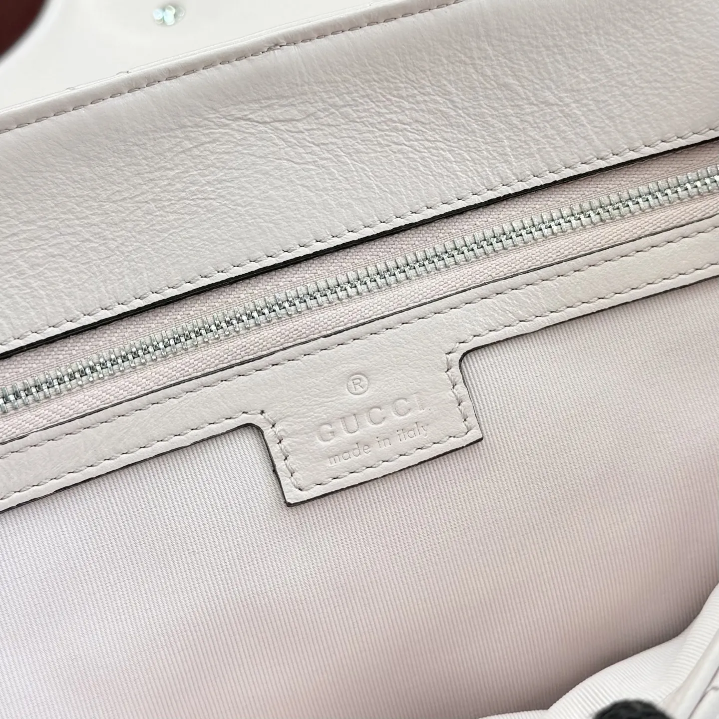 Pink Chain Bag Leather
