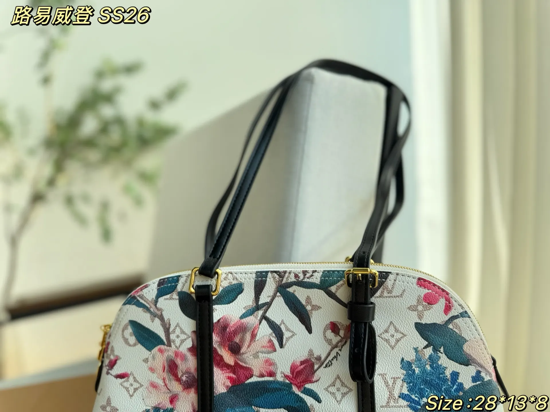 Speedy 老花 旅行袋 大容量旅行款