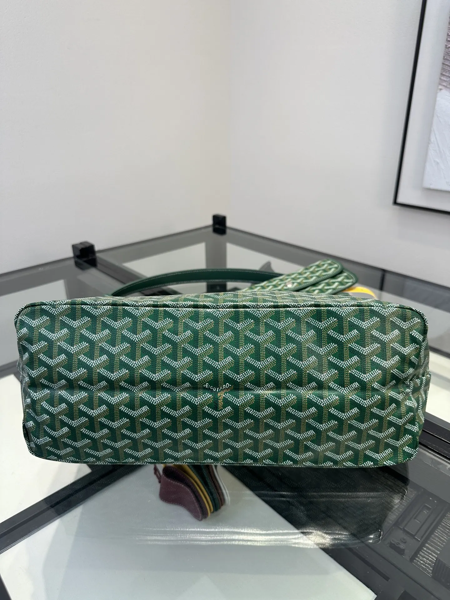 Goyard Hobo 綠色 腋下包 復古腋下背款