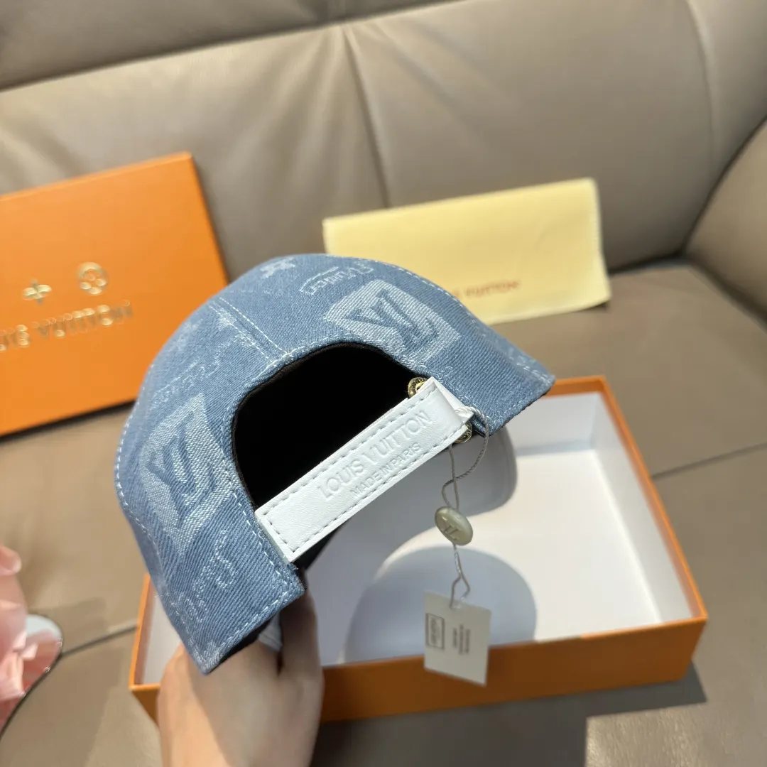 LV 牛皮 棒球帽 日常休闲款 款2
