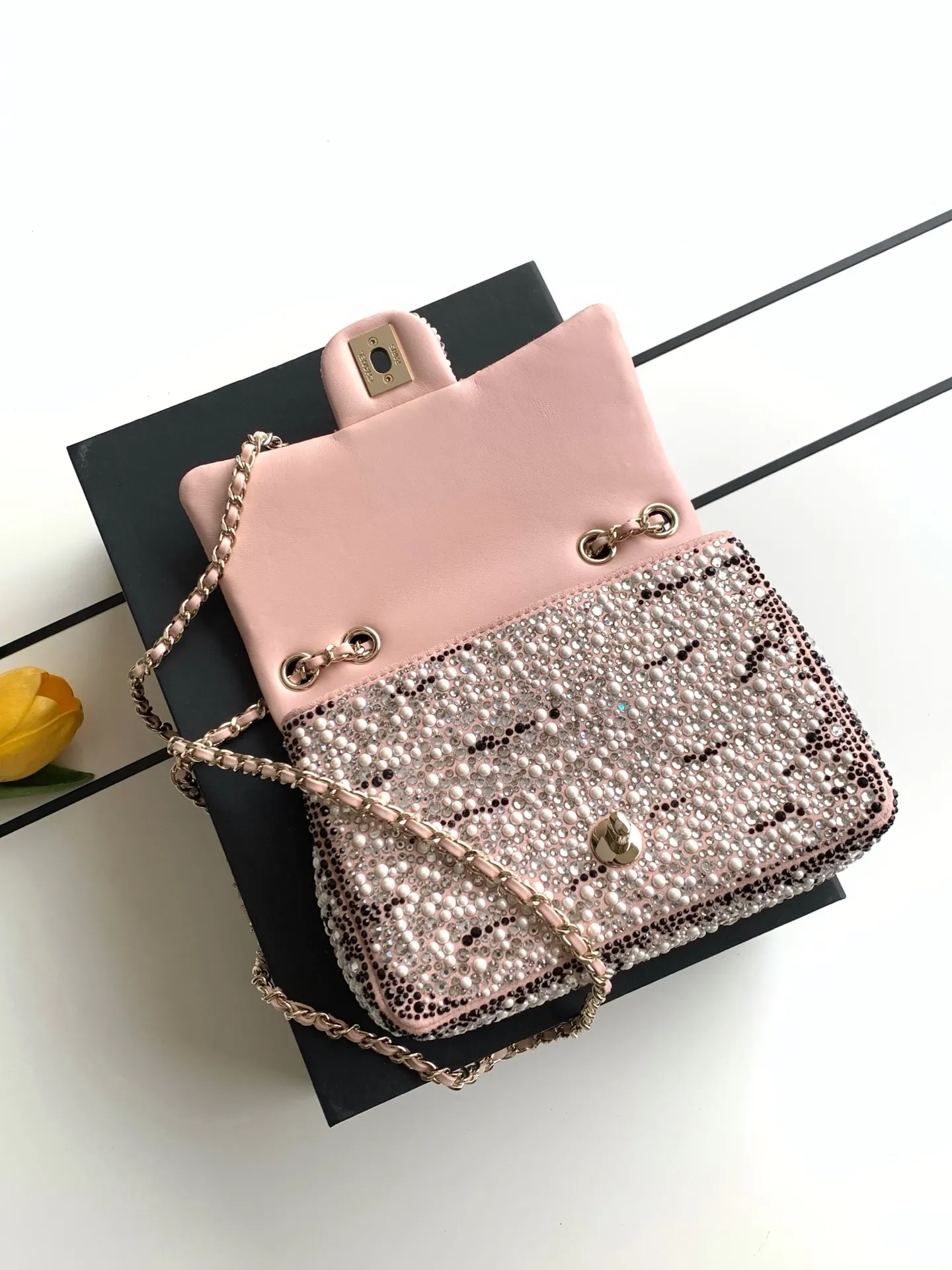 Gold Chain Bag