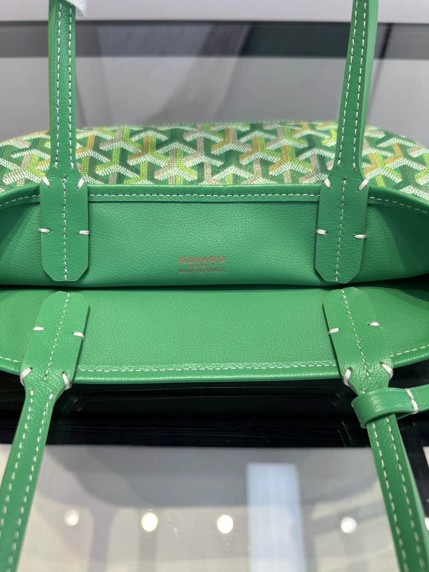 Goyard Tote Bag Leather