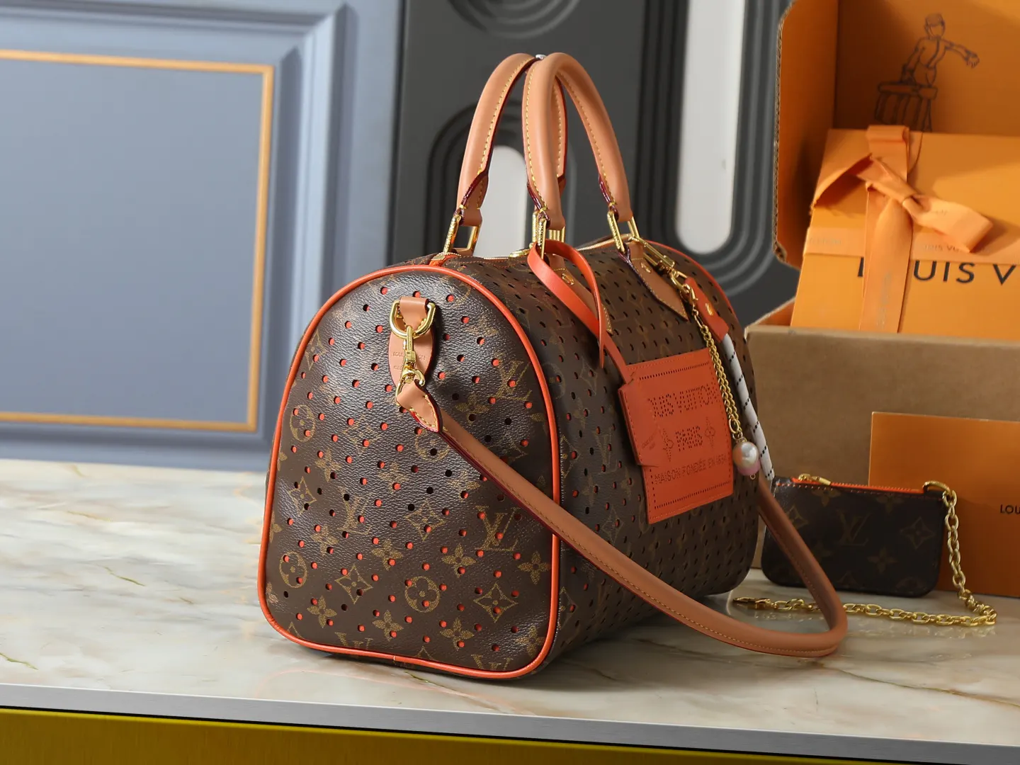 Louis Vuitton Organizer Pouch Travel Canvas