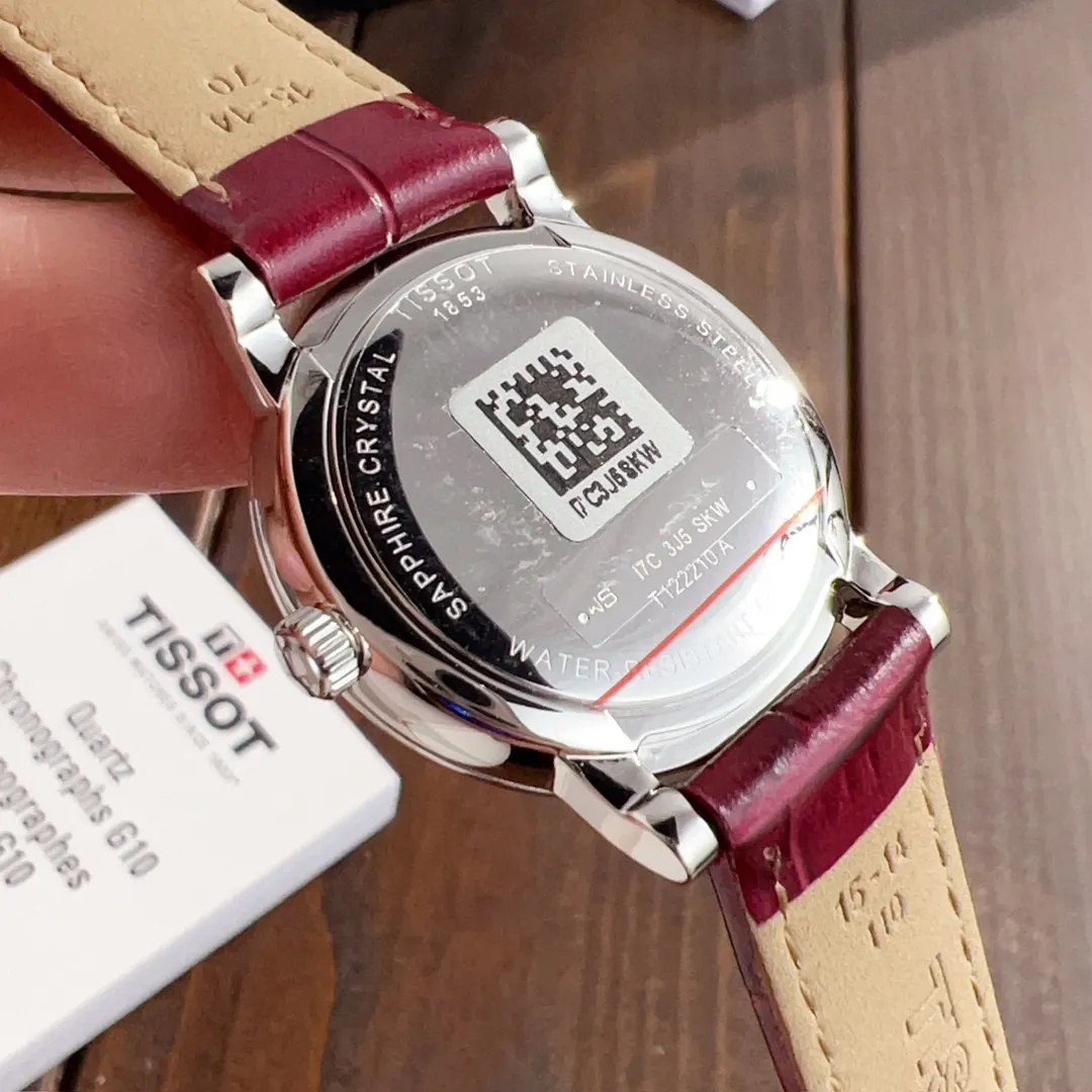 Silver Watch Classic