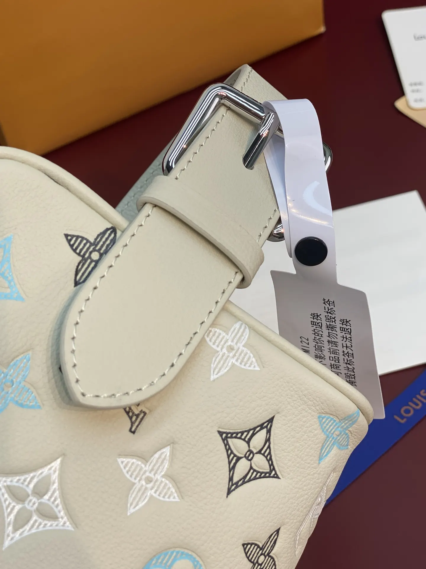 Cosmetic Pouch Leather