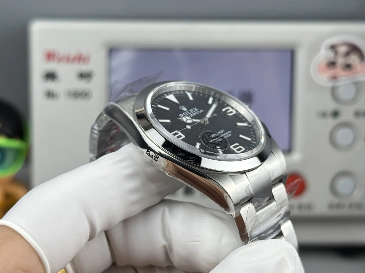 Rolex 太阳出品 VS 劳力士 探险家系列 一 手錶 經典腕表款