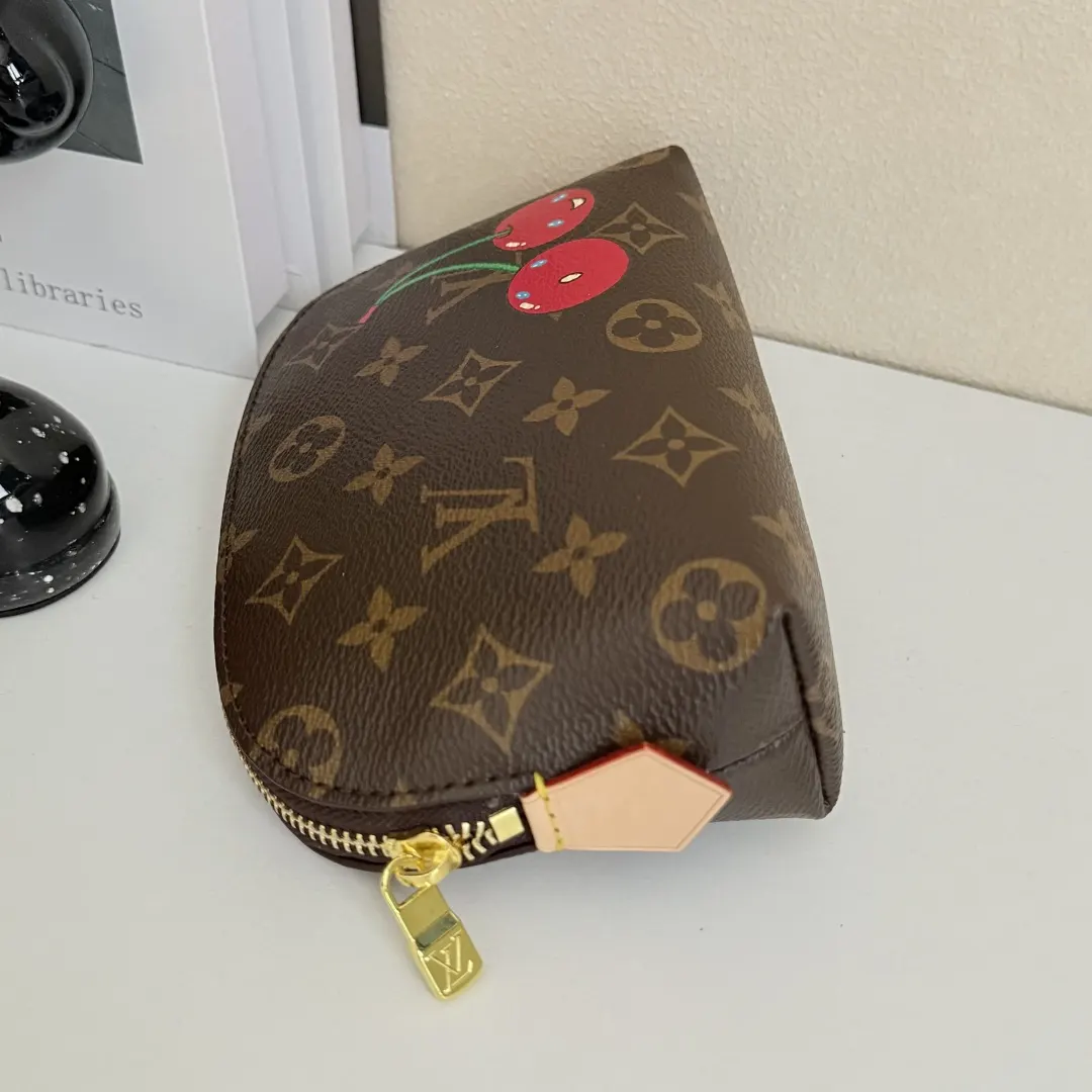 Monogram Cosmetic Pouch Canvas Image 9 Monogram Cosmetic Pouch Canvas Image 9