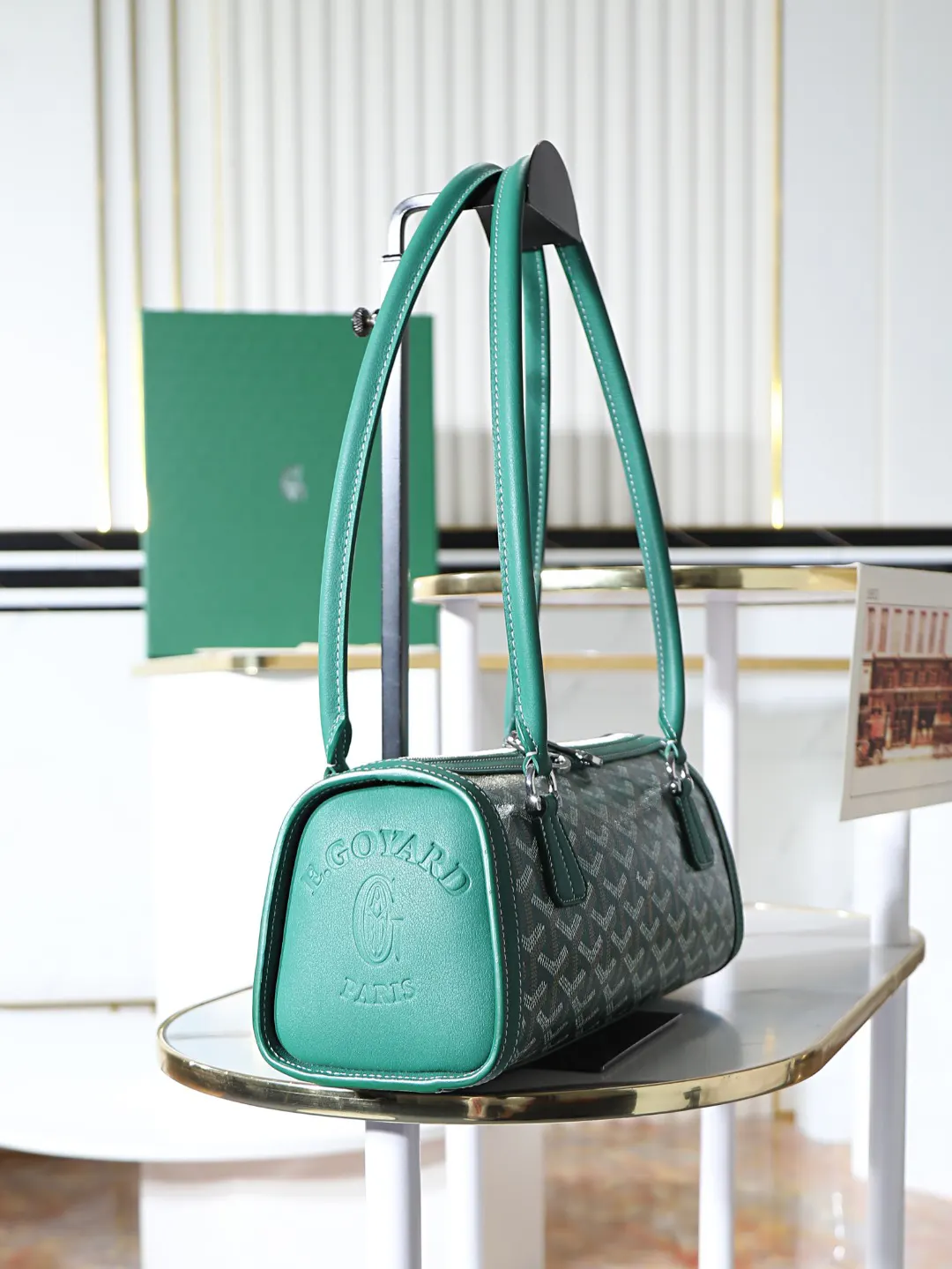 Goyard 皮革 雙肩包 实用雙肩款