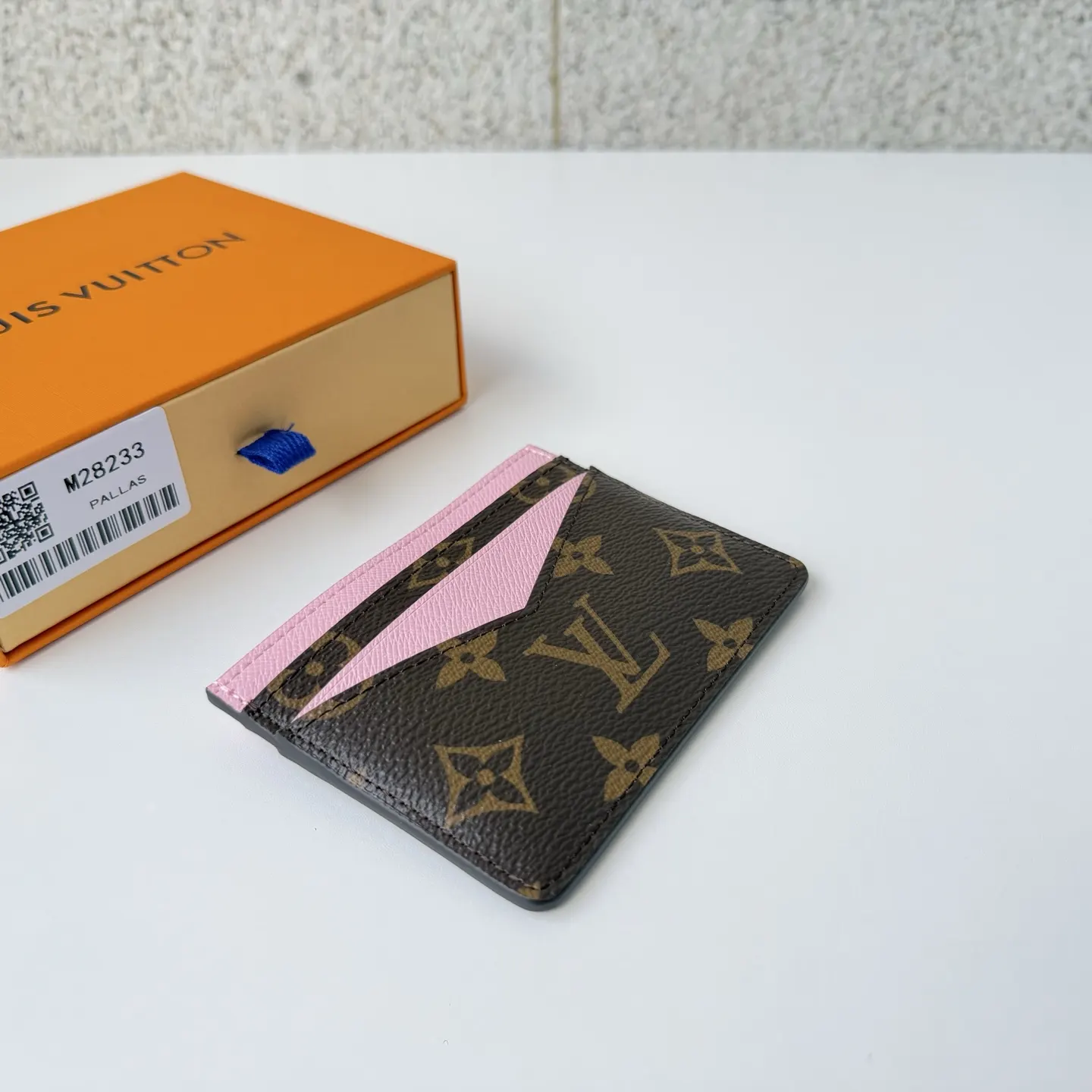 LV 粉色 卡包 | ORBUYBAG 嵐奢包