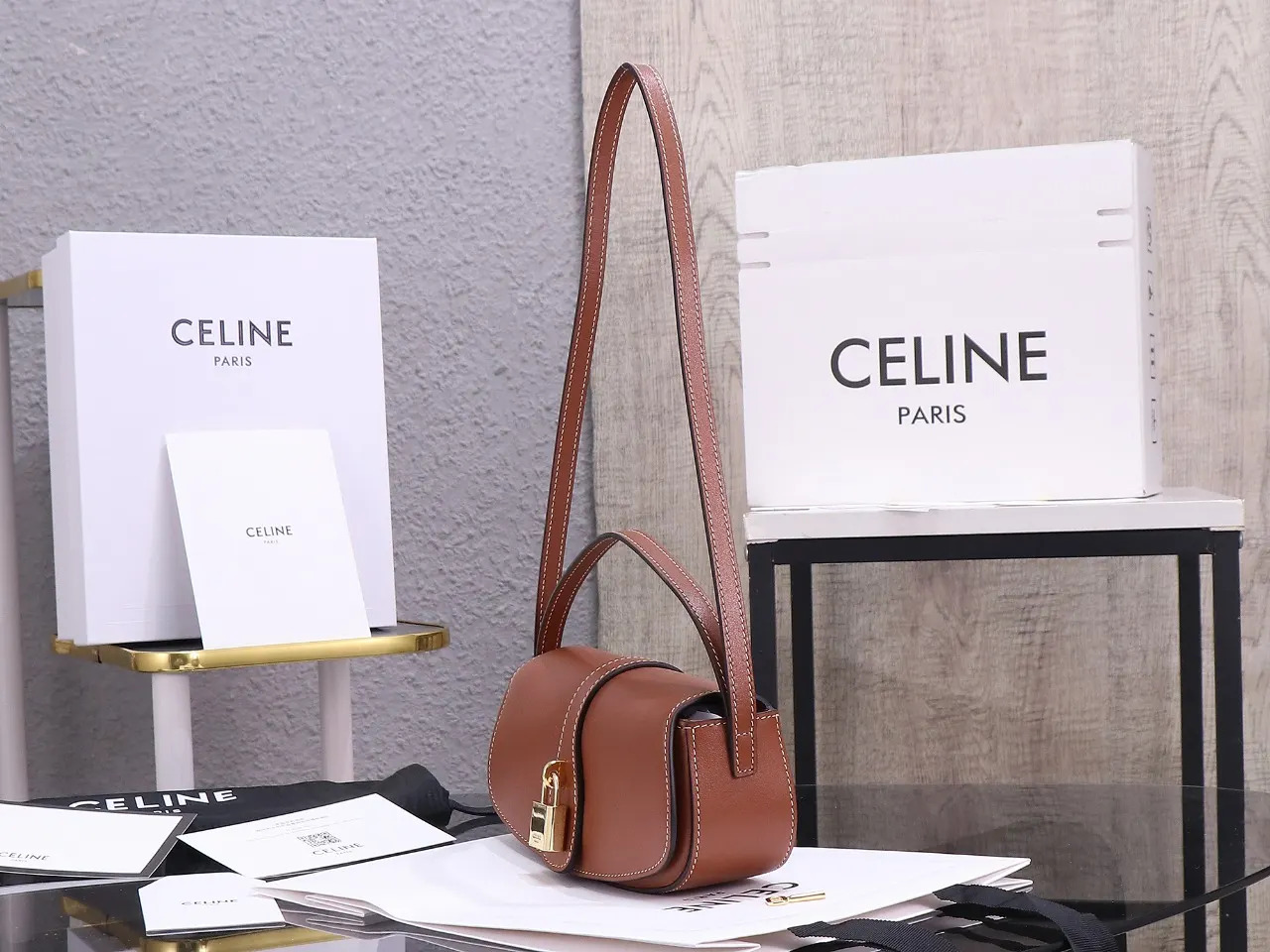 Celine 全钢五金 单肩包 日常单肩背款