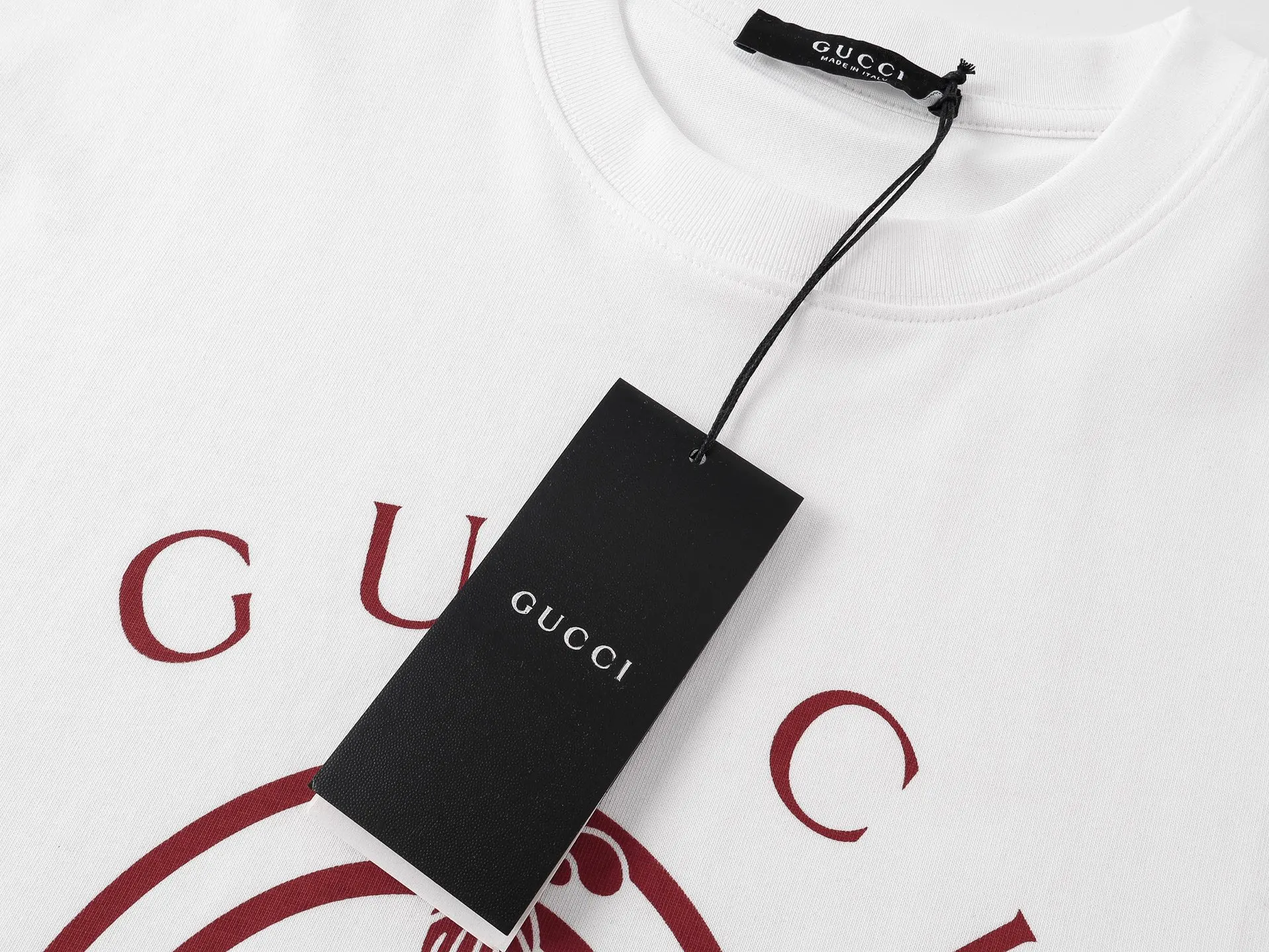 Gucci Logo印花短袖T恤