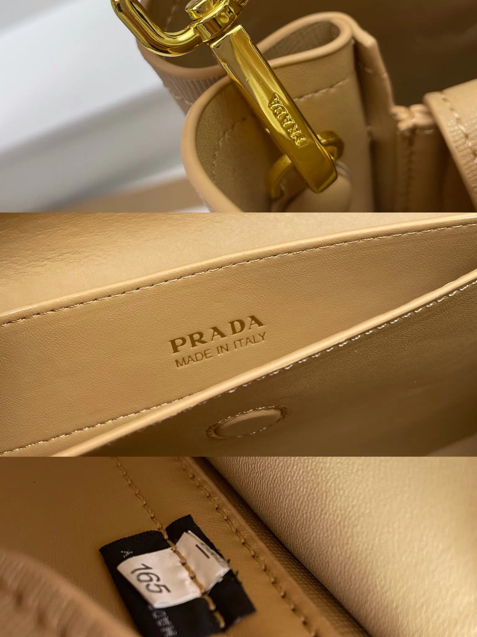 Prada Fashion Item Lightweight Leather