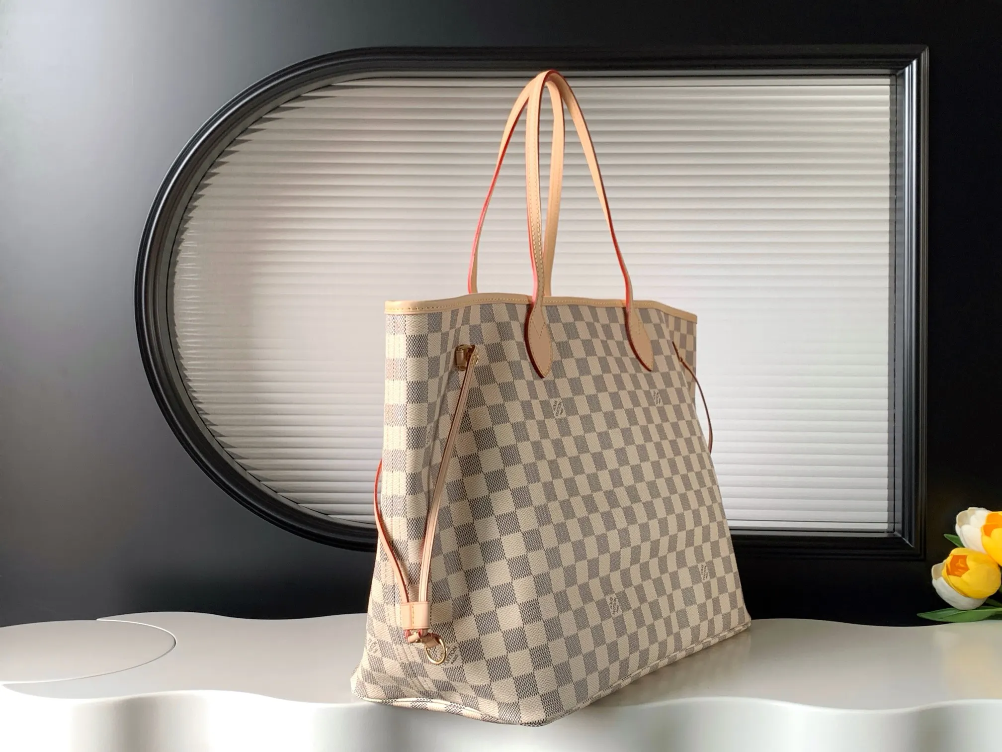 Louis Vuitton Clutch Bag Canvas