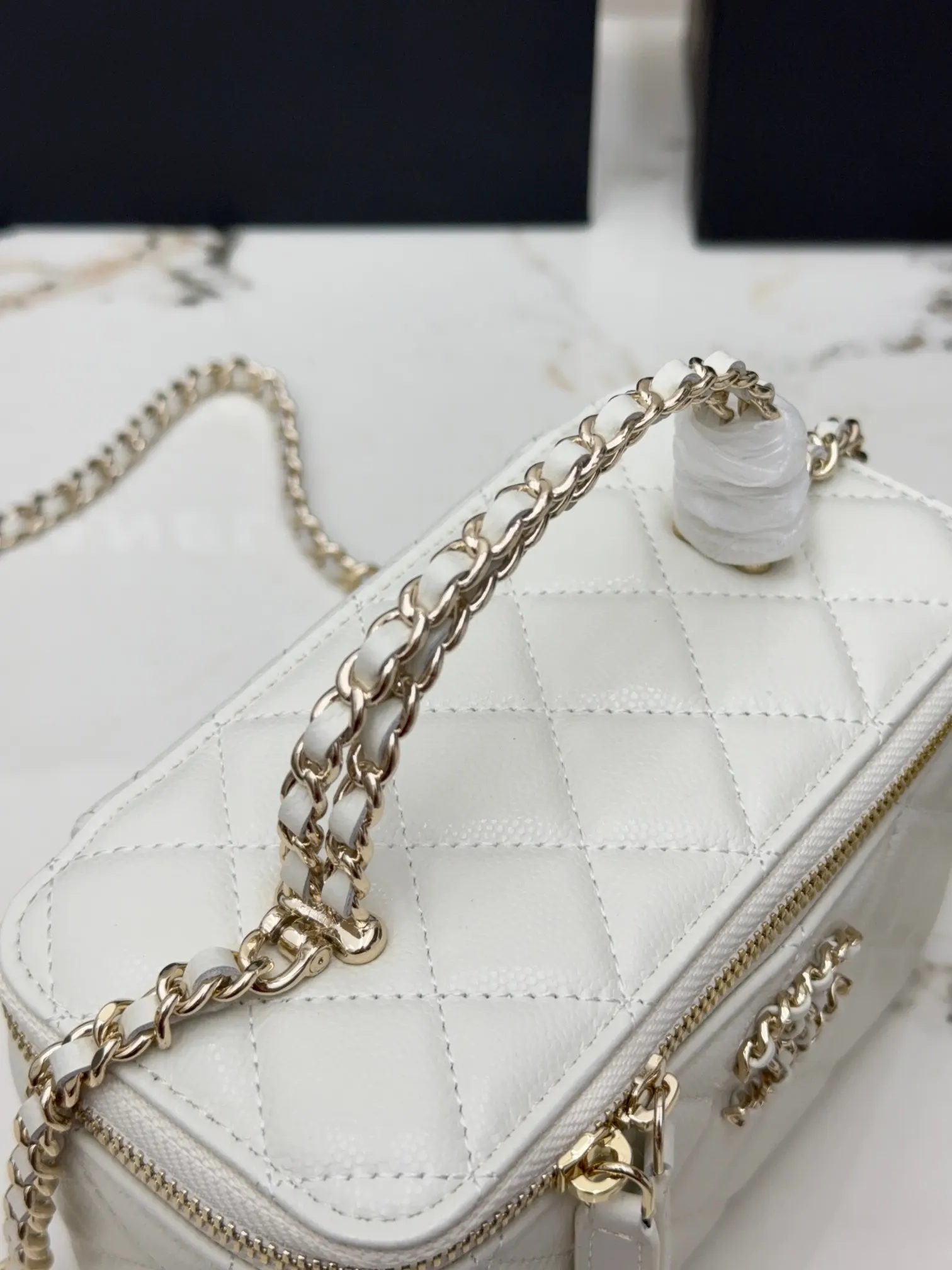 Chain Bag Leather