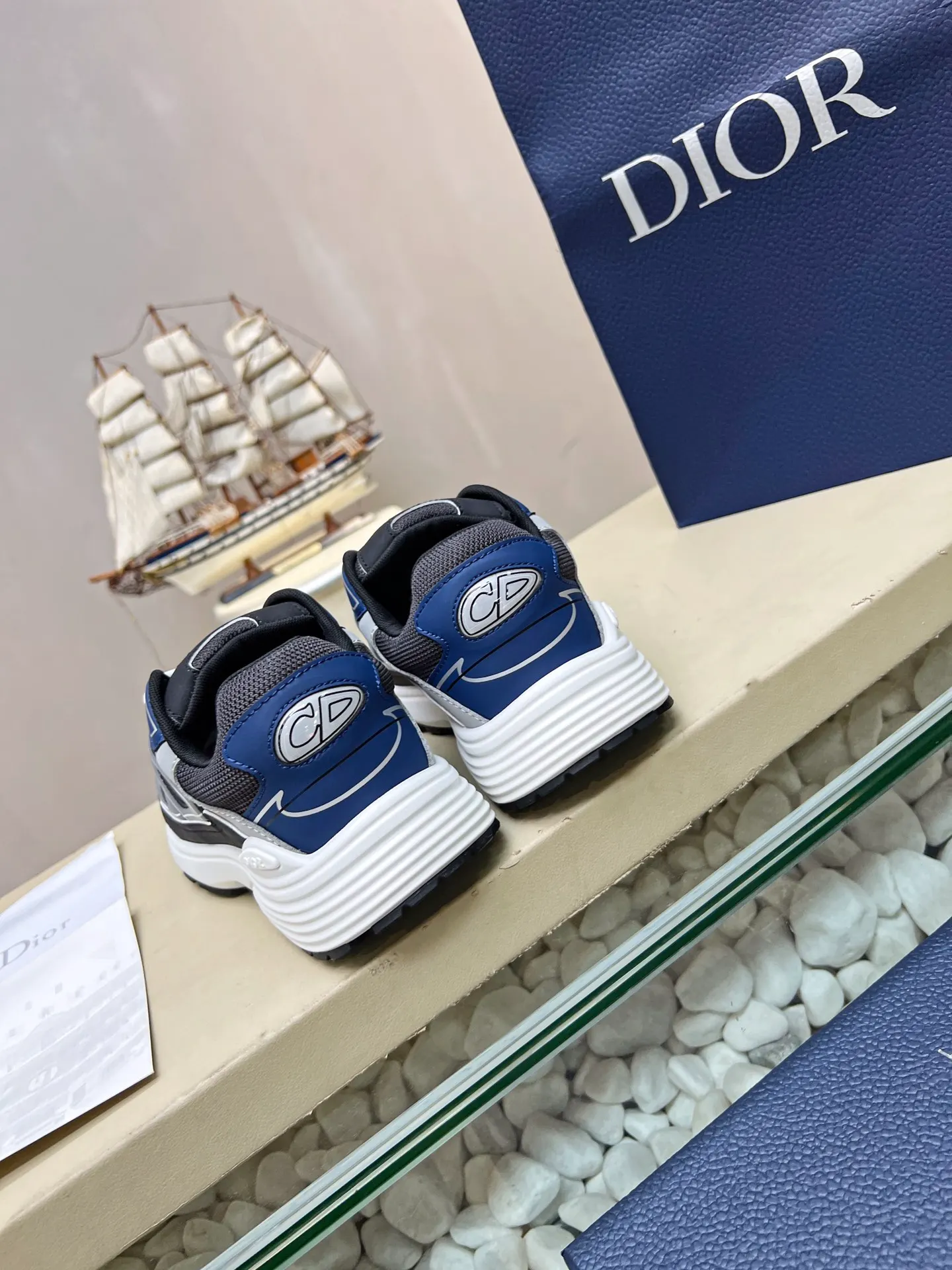 Dior B30 Black Sneakers