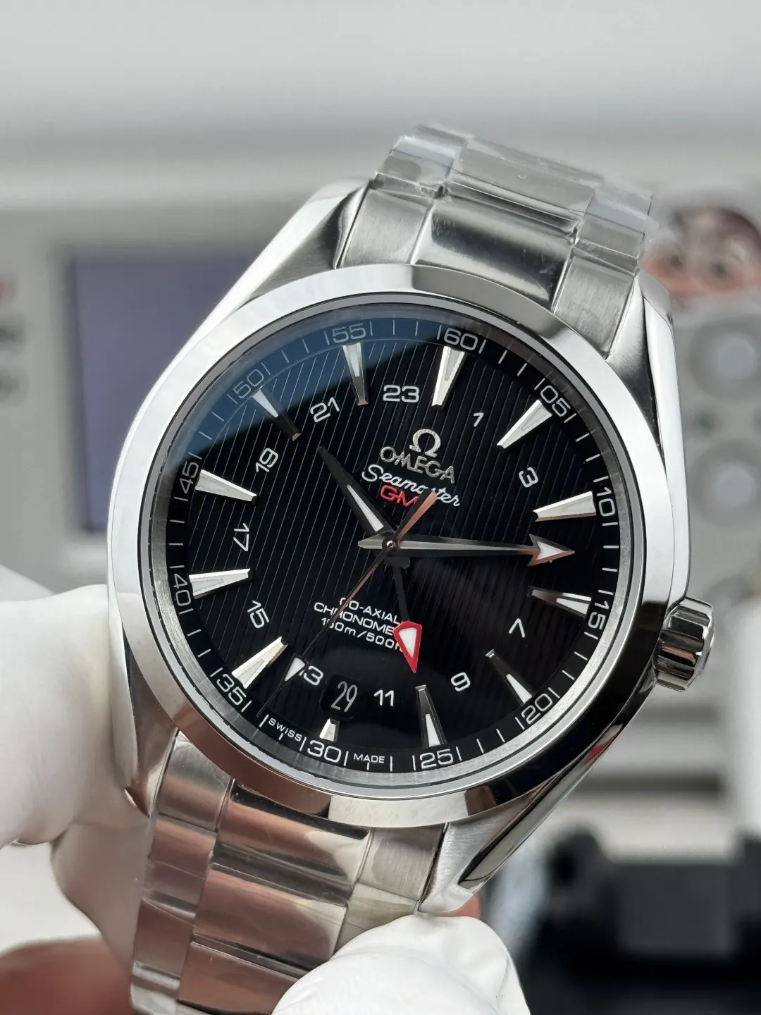 专供大厂出品 OVS 海马 米GMT 搭载全 手表 经典腕表款