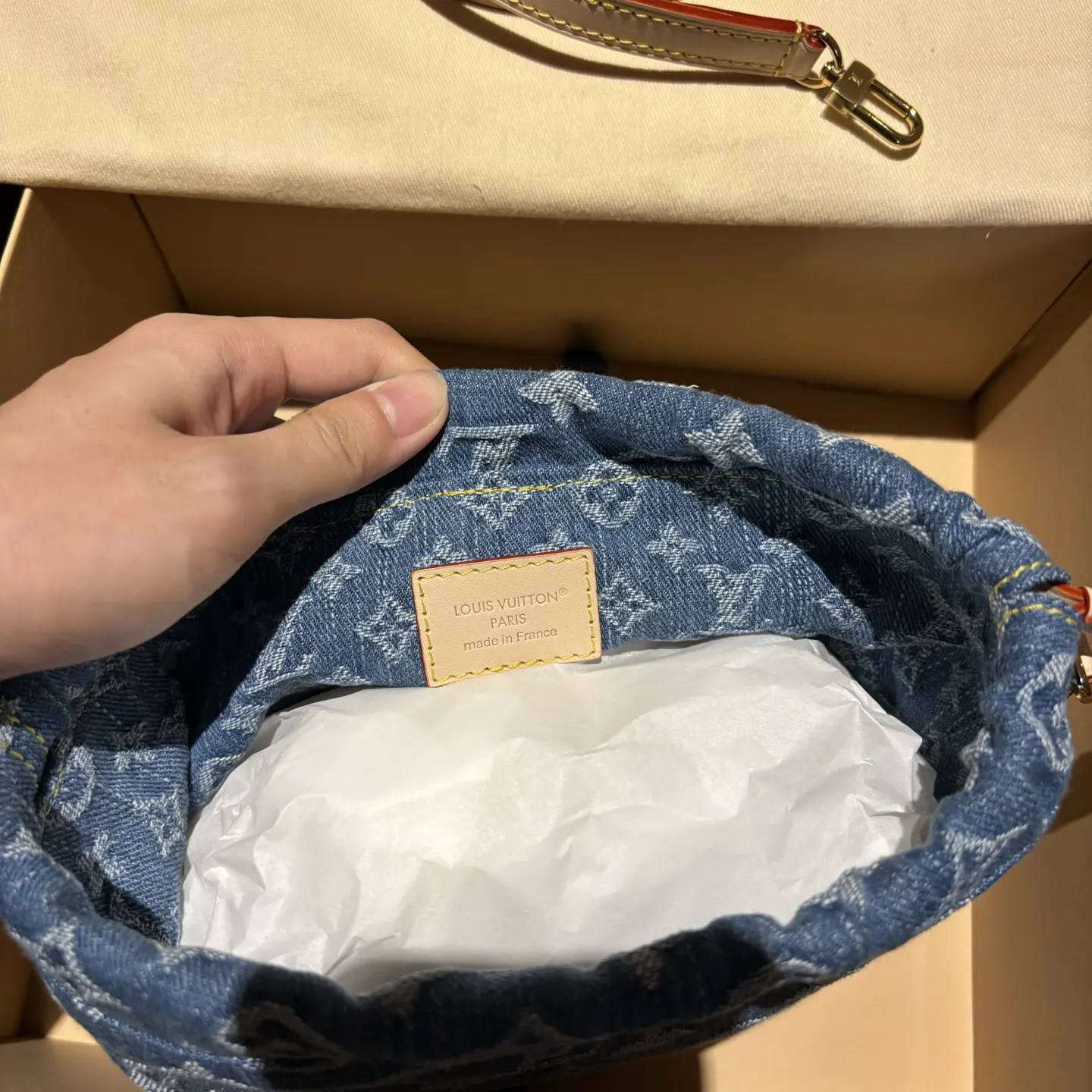 牛仔 丹宁 牛皮 鏈條包 精致鏈條款