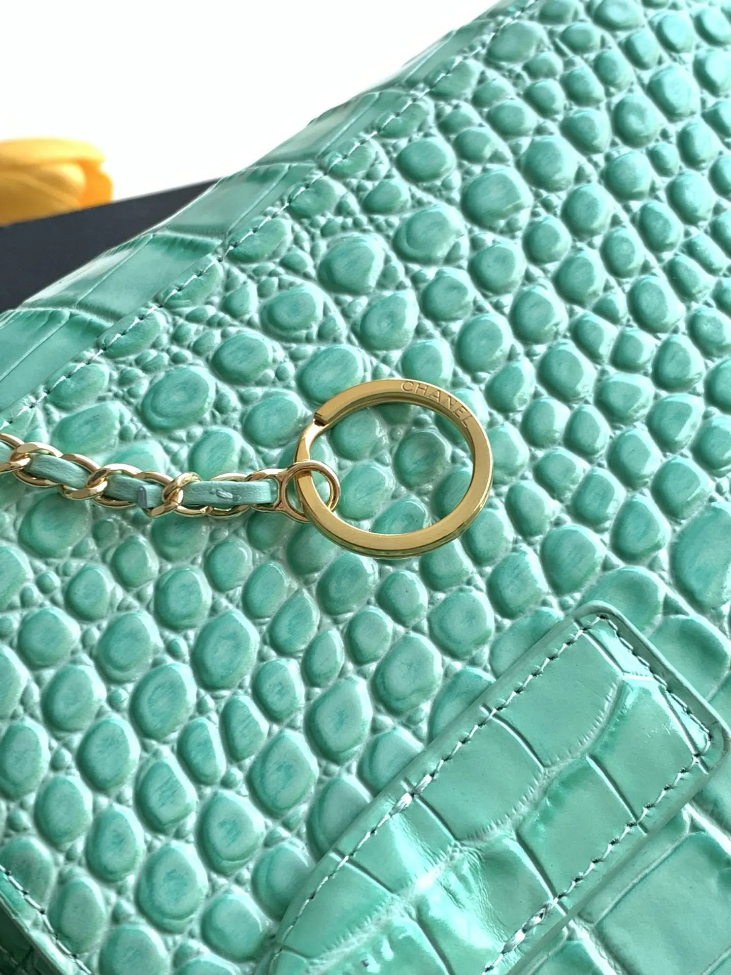 Gold Tote Bag