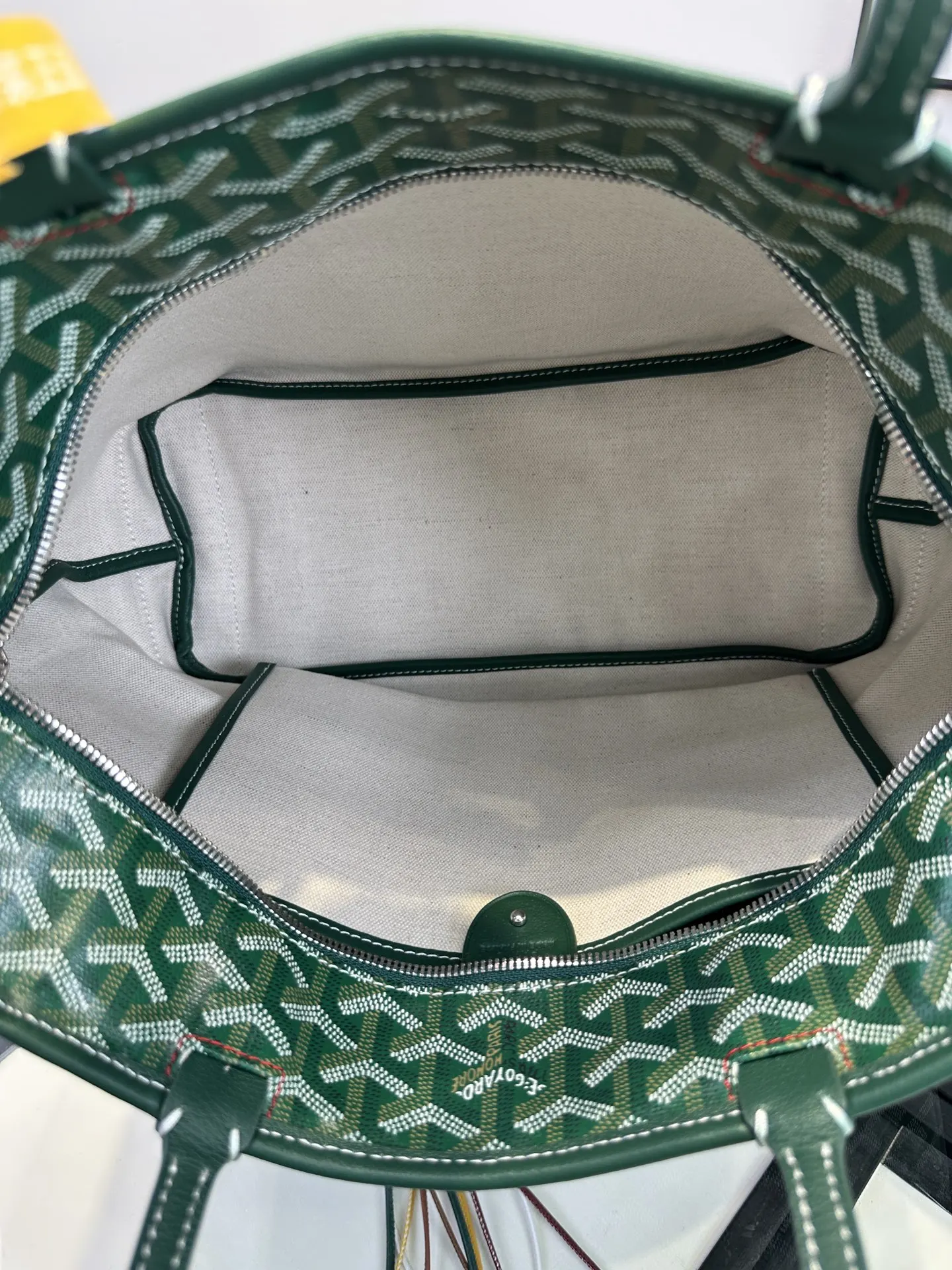 Goyard Hobo 綠色 托特包 大容量托特款