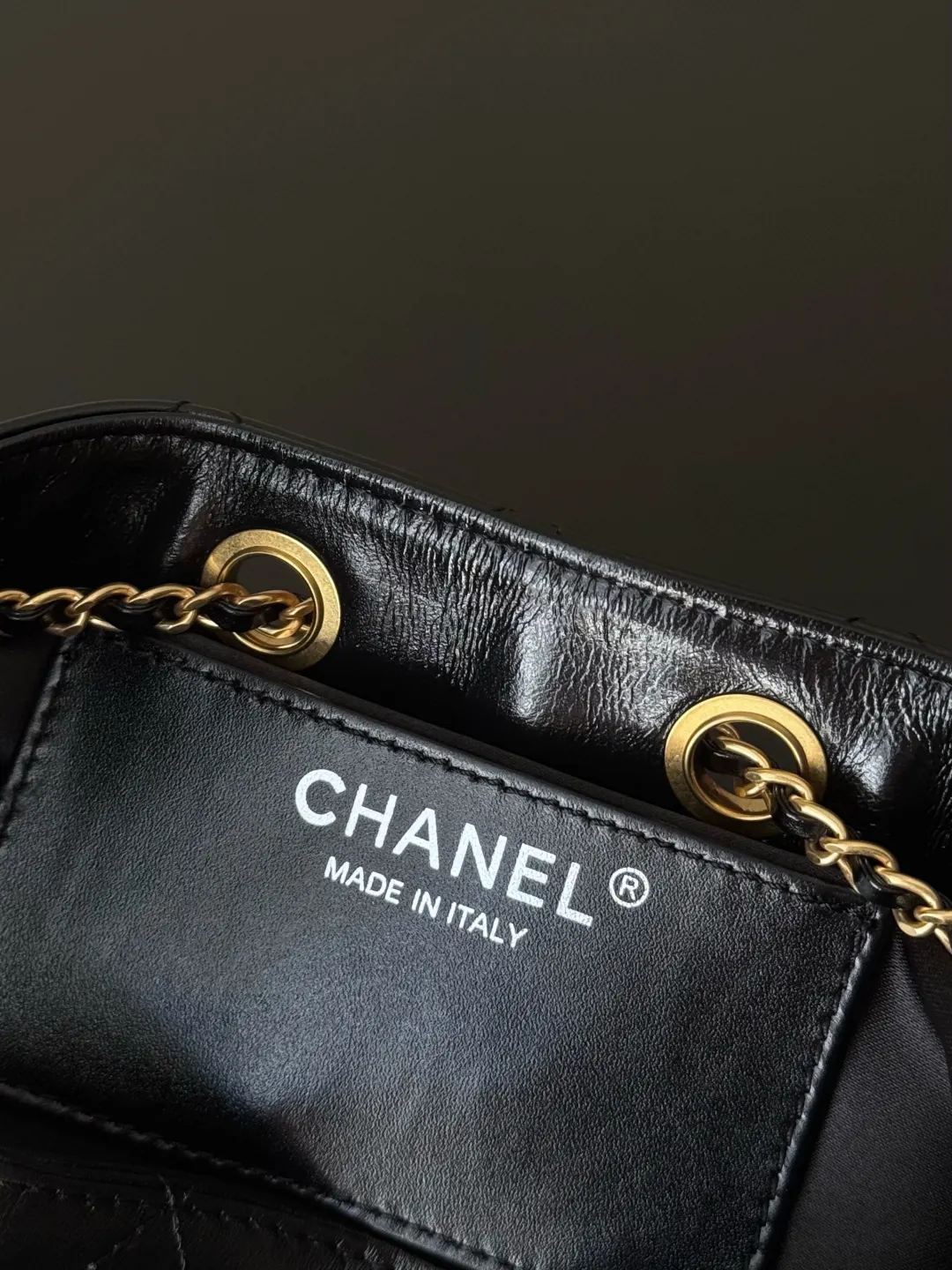 CHANEL Hobo 背景～区别于市场普通货 法国 腋下包 复古腋下背款