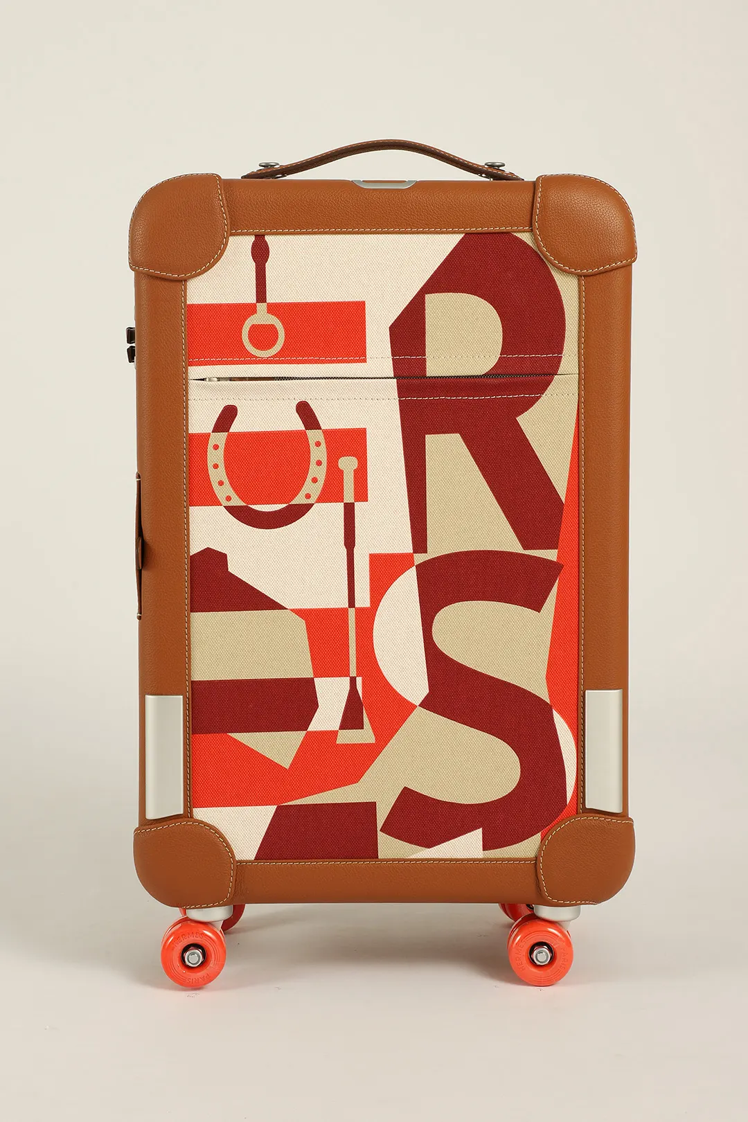 Hermes 皮革 Hermès ｜R 系列定制登机箱｜非常適合 行李箱 旅行拉杆款 輕便出行款