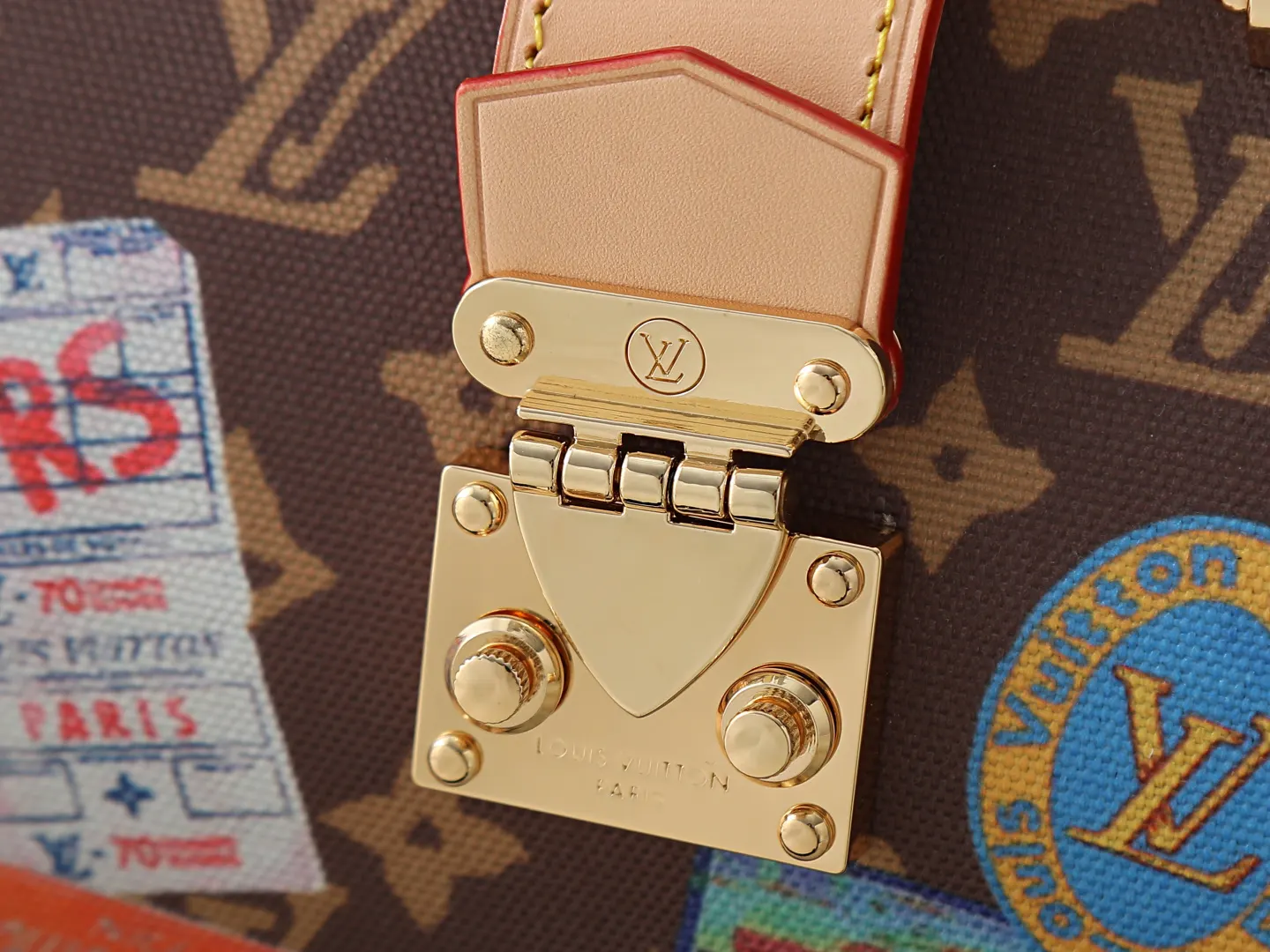 LV Speedy 牛皮 旅行包 大容量旅行款