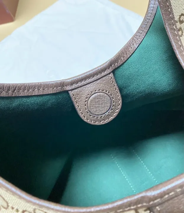 Gucci 帆布 Giglio托特包 ▫ 中号 ▫ 尺 大容量托特款