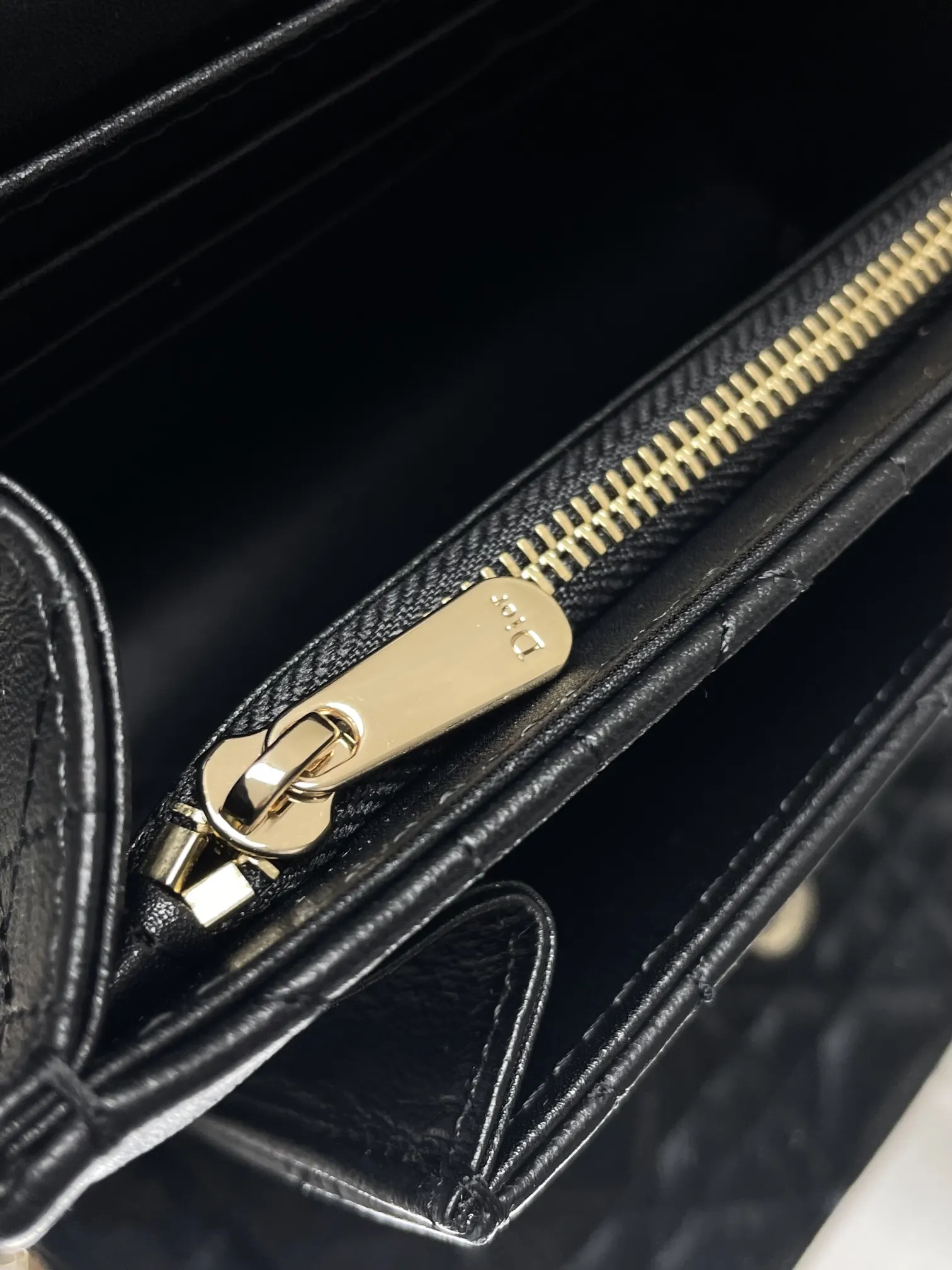Dior Black Chain Bag Image 9 Dior Black Chain Bag Image 9