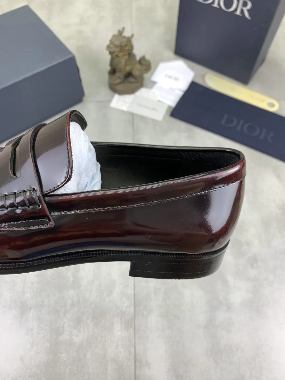 Dior 小牛皮鞋履 舒适 乐福鞋