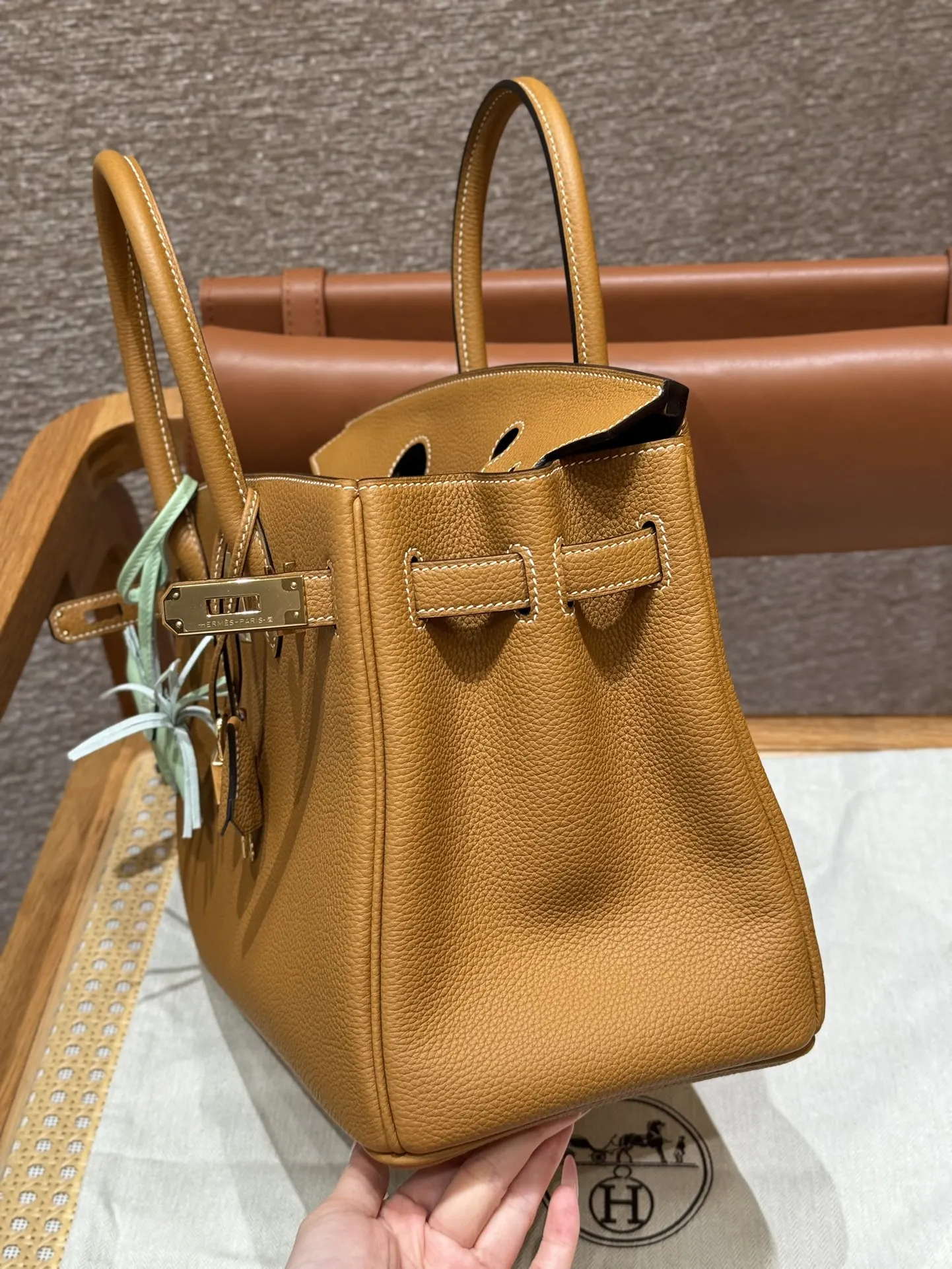 Birkin 牛皮 ￼ Style Colour 手提包 通勤手提款