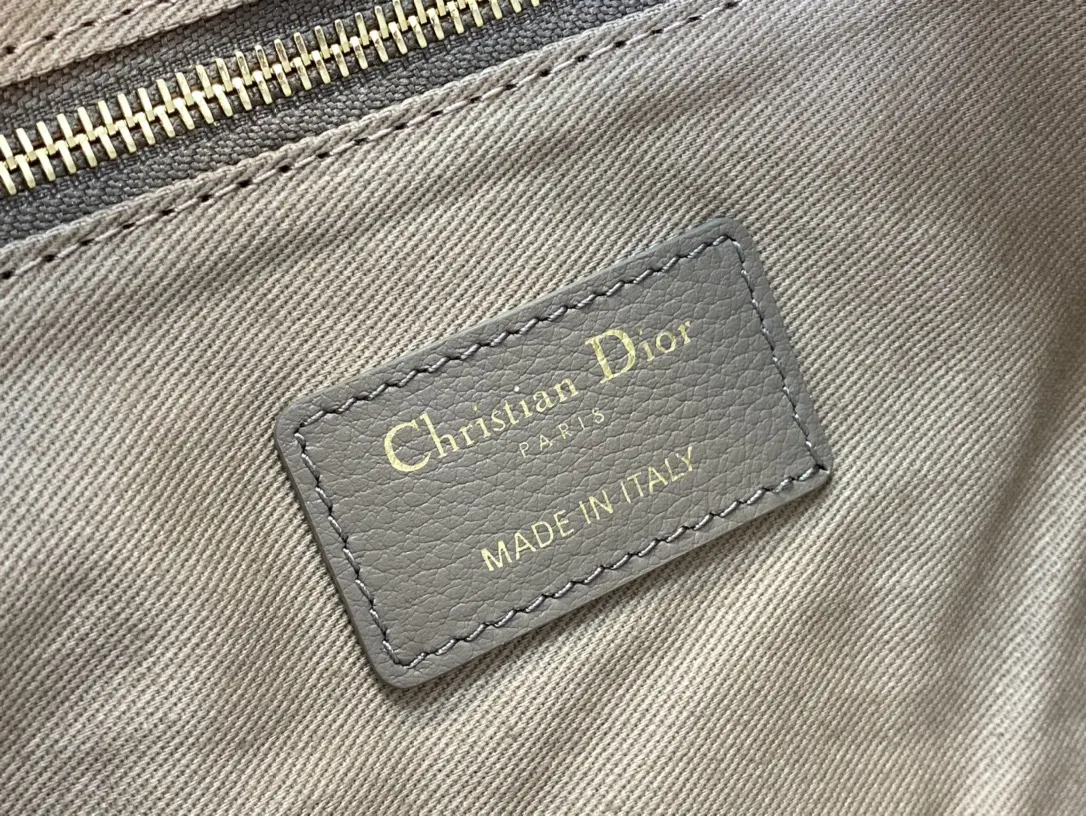 Dior Caro 暖灰褐色 Daily 手拿包 復古风十足 精致手拿款