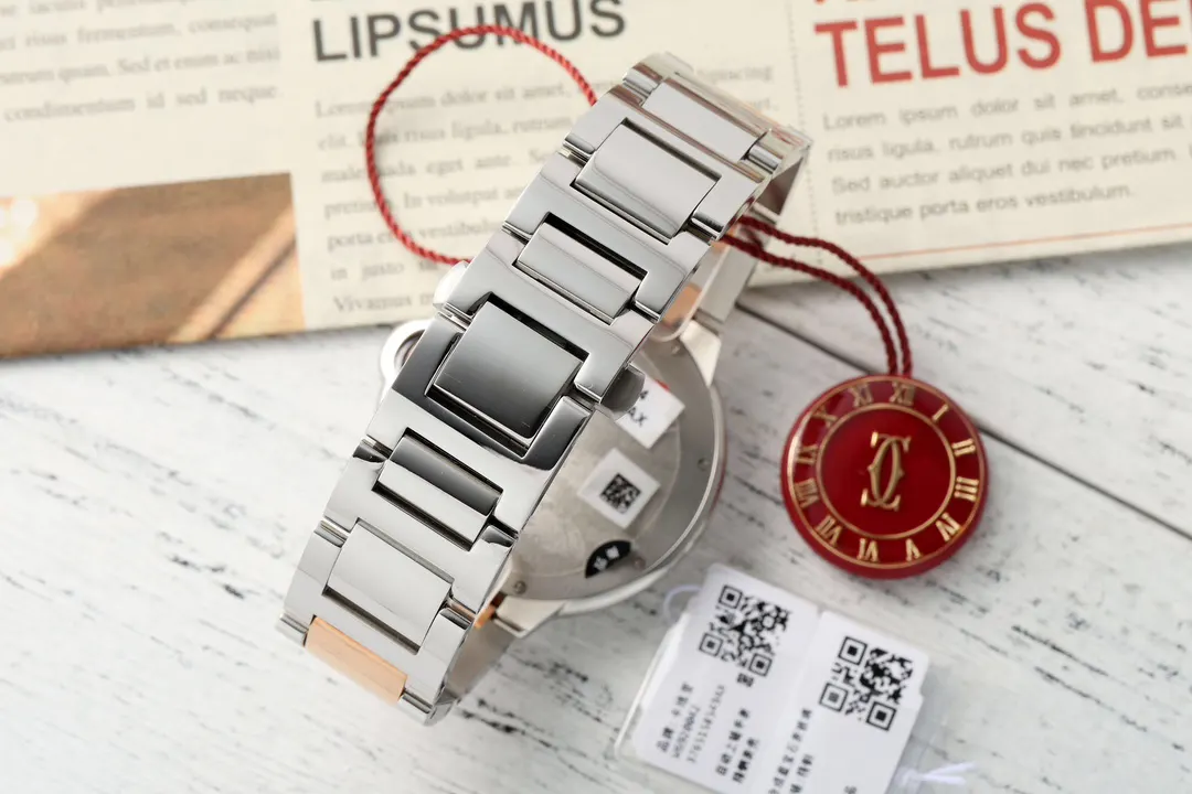 Cartier 鳄鱼皮 AF蜕变归来 卡地亚 蓝气球系列腕表 延续以 手表 经典腕表款