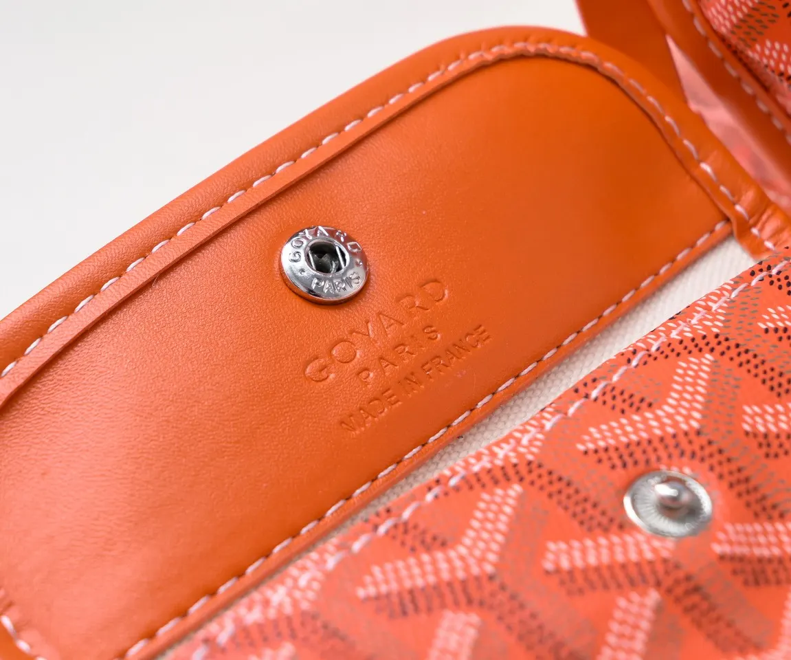 Goyard Organizer Pouch Travel Leather