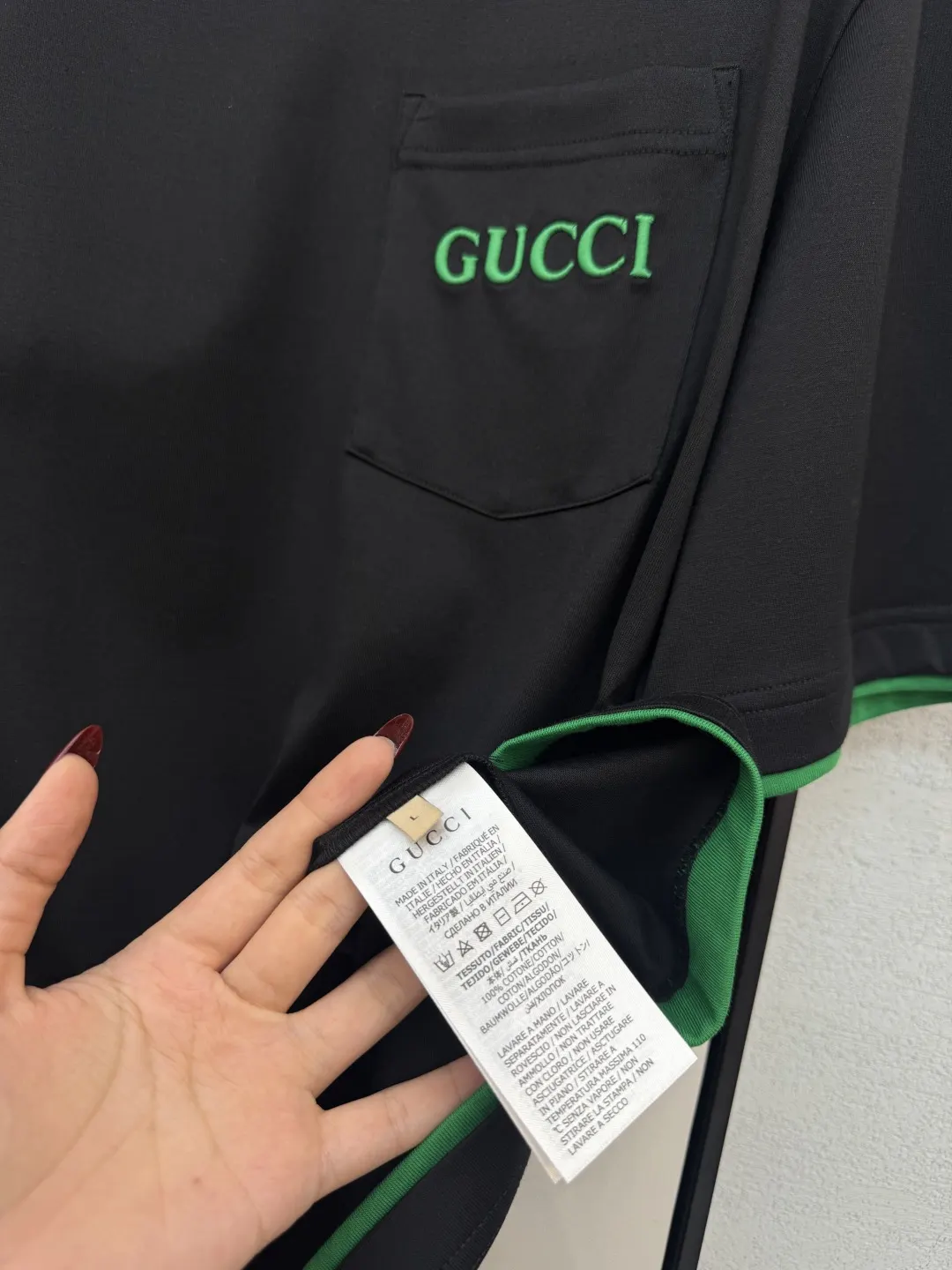 Gucci Logo印花短袖T恤