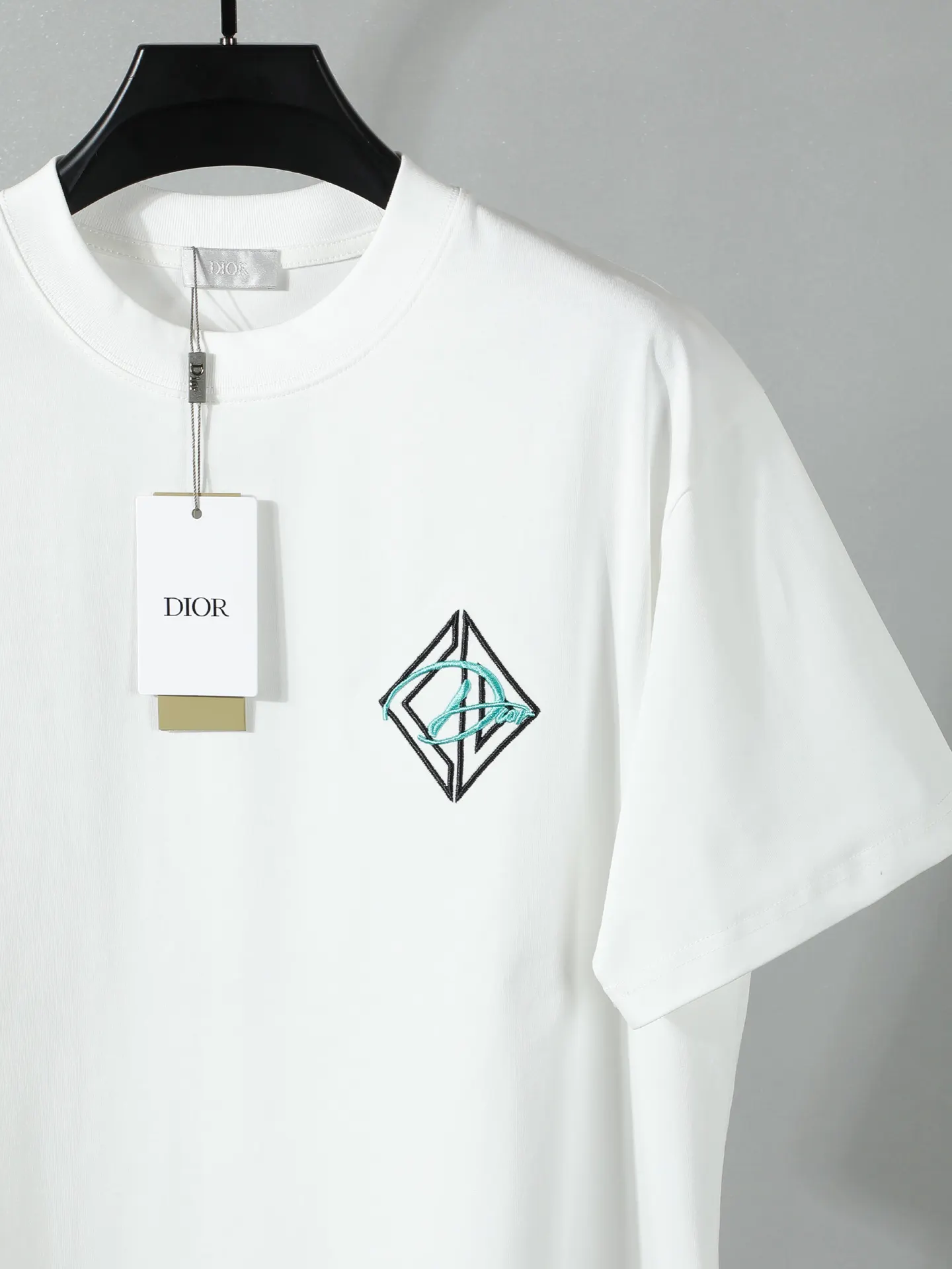 Dior 2026春夏 Logo 刺绣 短袖T恤
