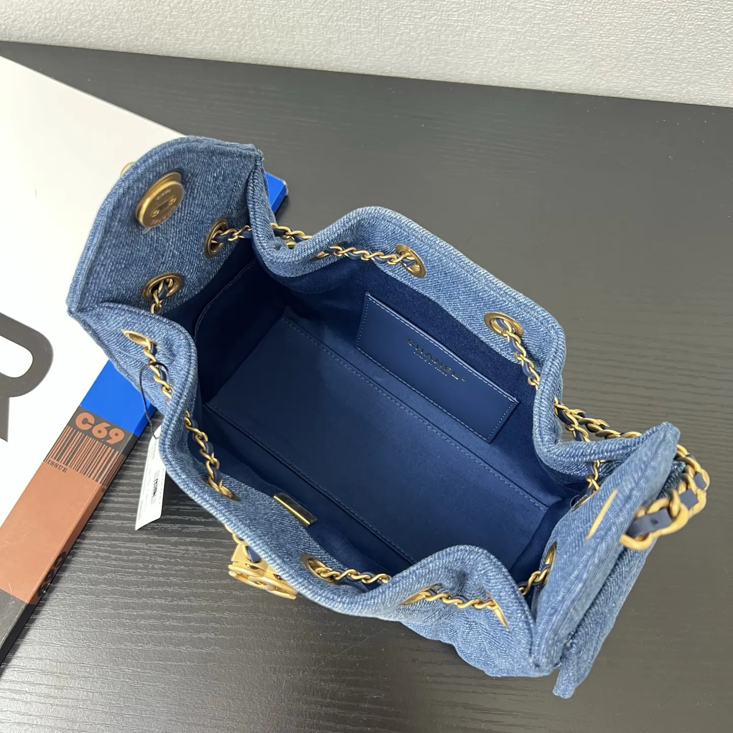 Hobo 牛仔 丹宁 腋下包 复古腋下背款