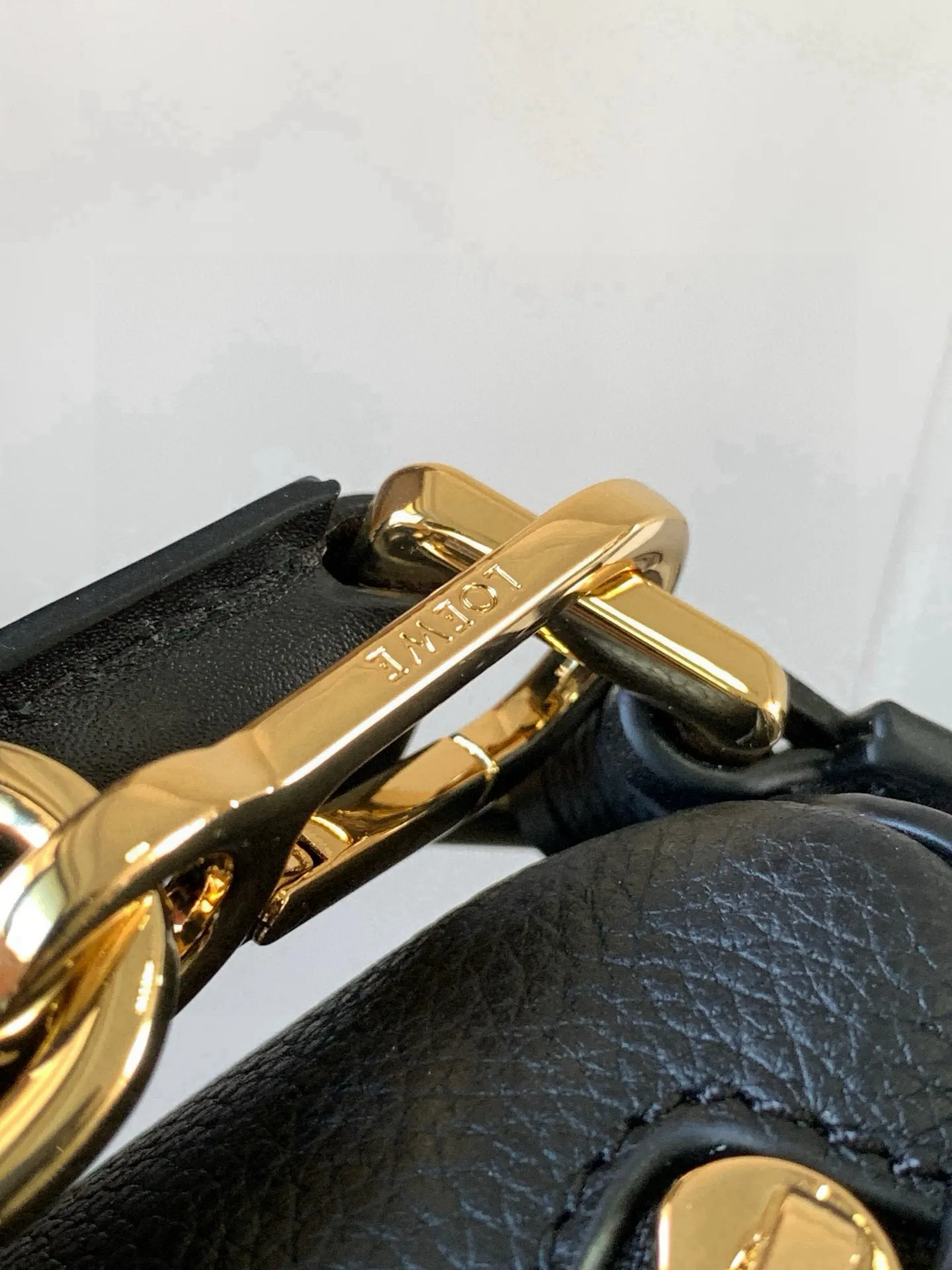 Black Clutch Bag Leather