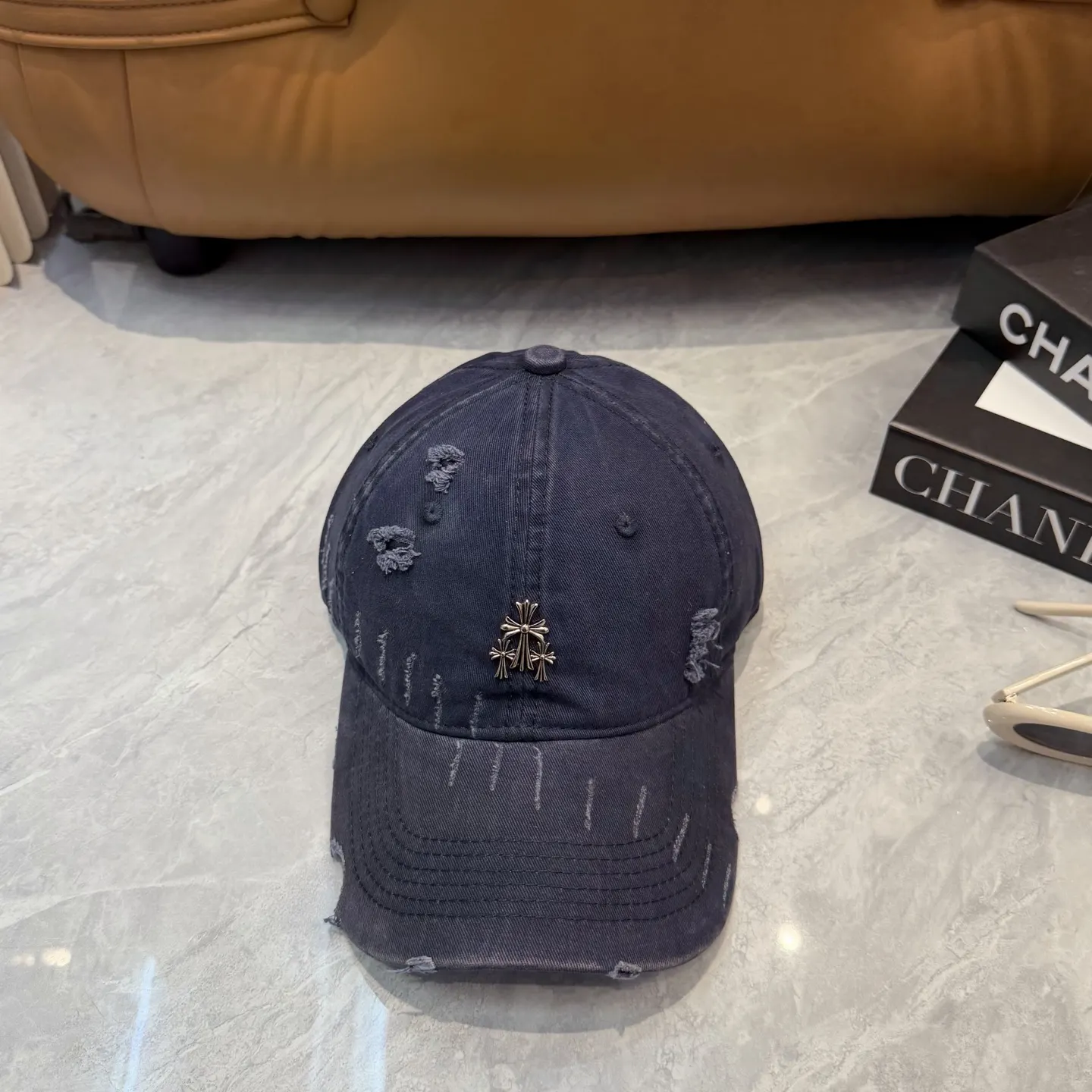 Chrome Hearts 棒球帽 日常休閒款